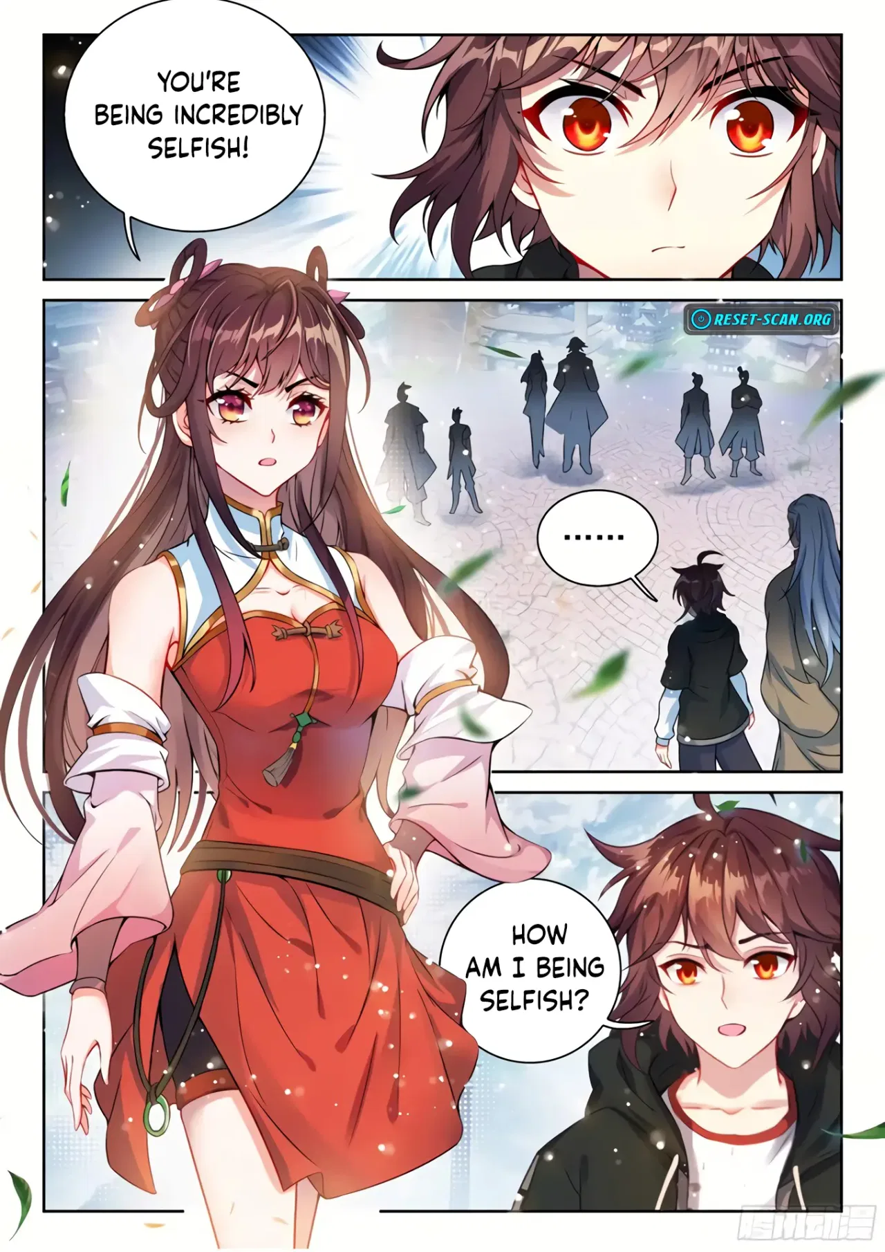 Wu Dong Qian Kun Chapter 244 – Page 5