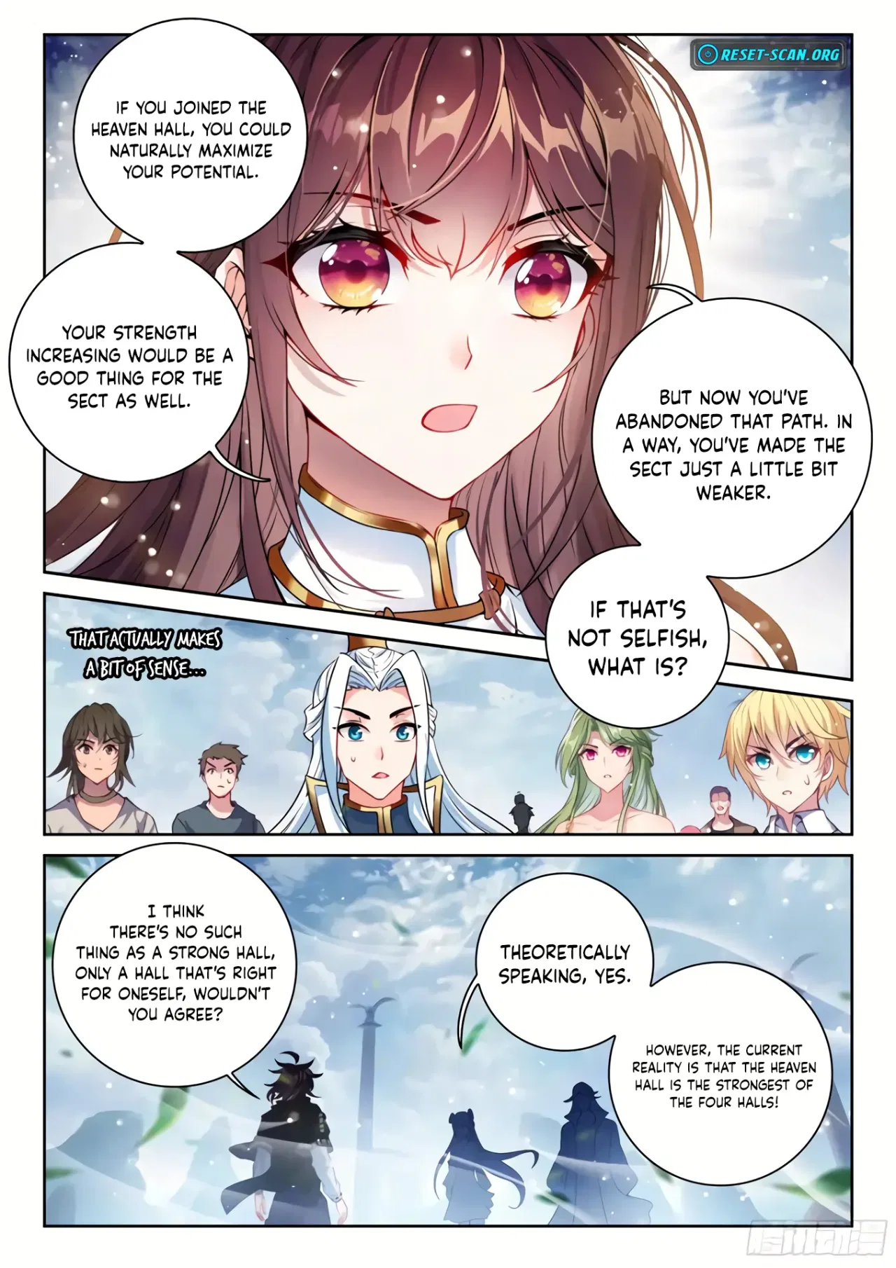Wu Dong Qian Kun Chapter 244 – Page 6