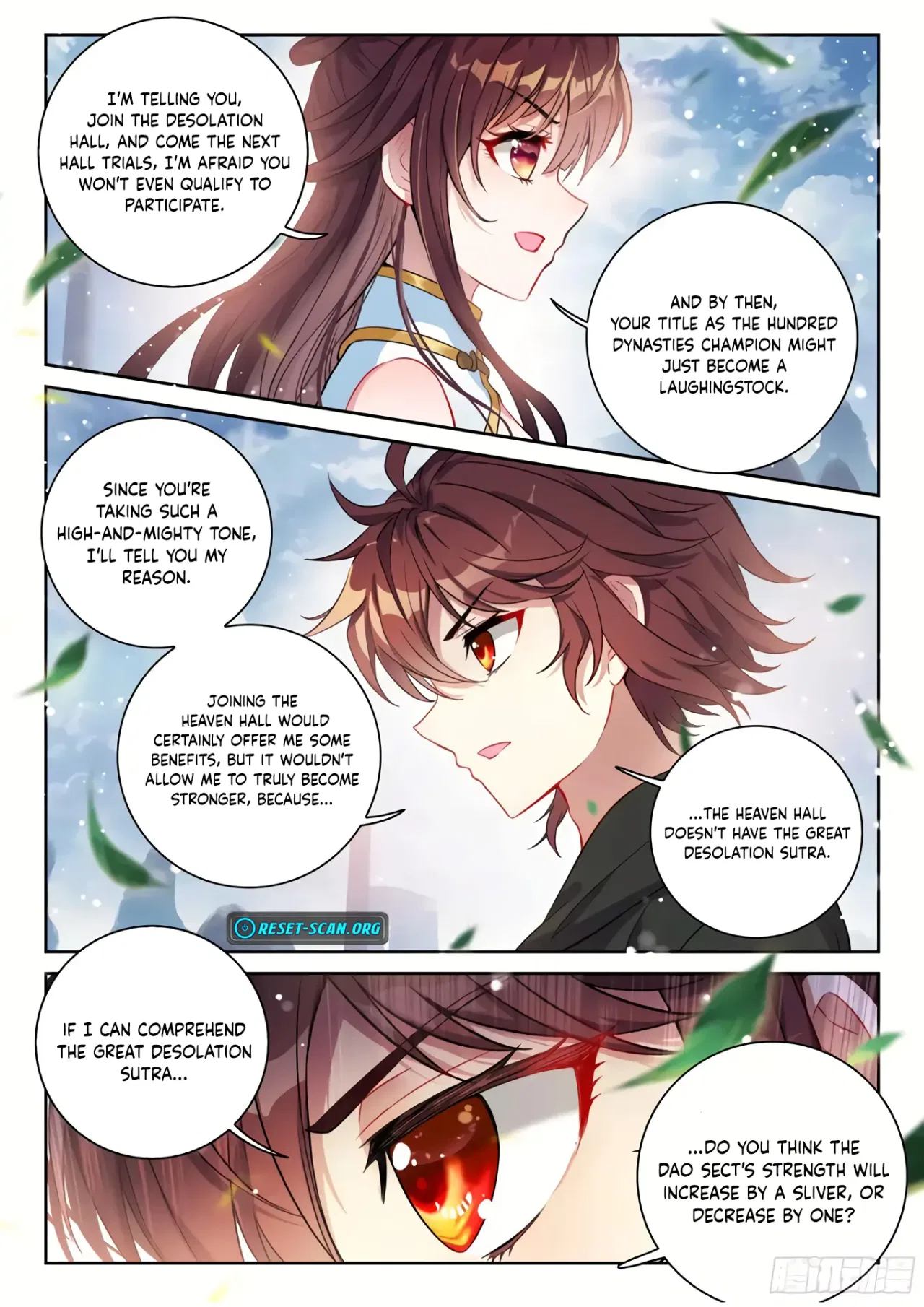 Wu Dong Qian Kun Chapter 244 – Page 7
