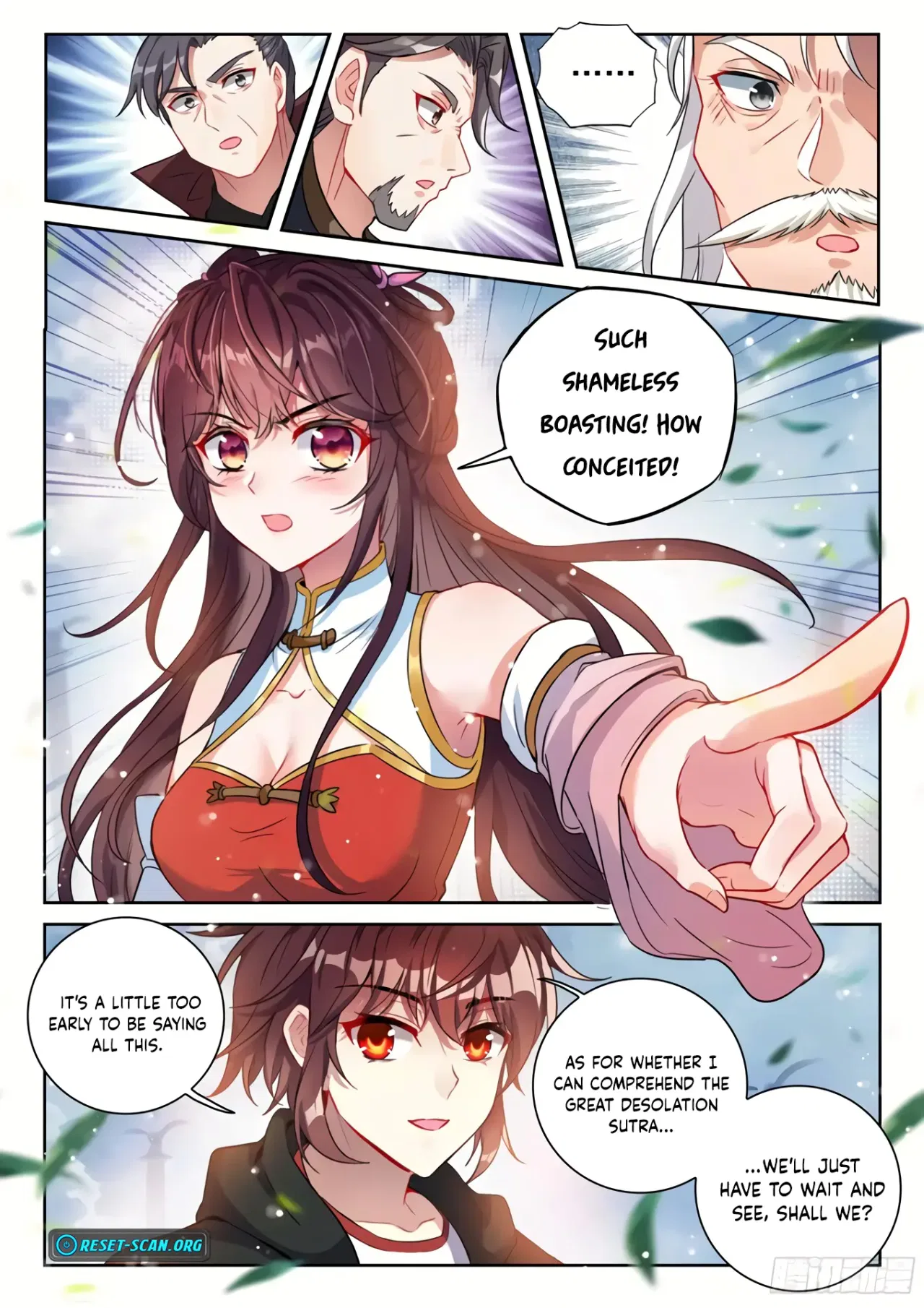 Wu Dong Qian Kun Chapter 244 – Page 8