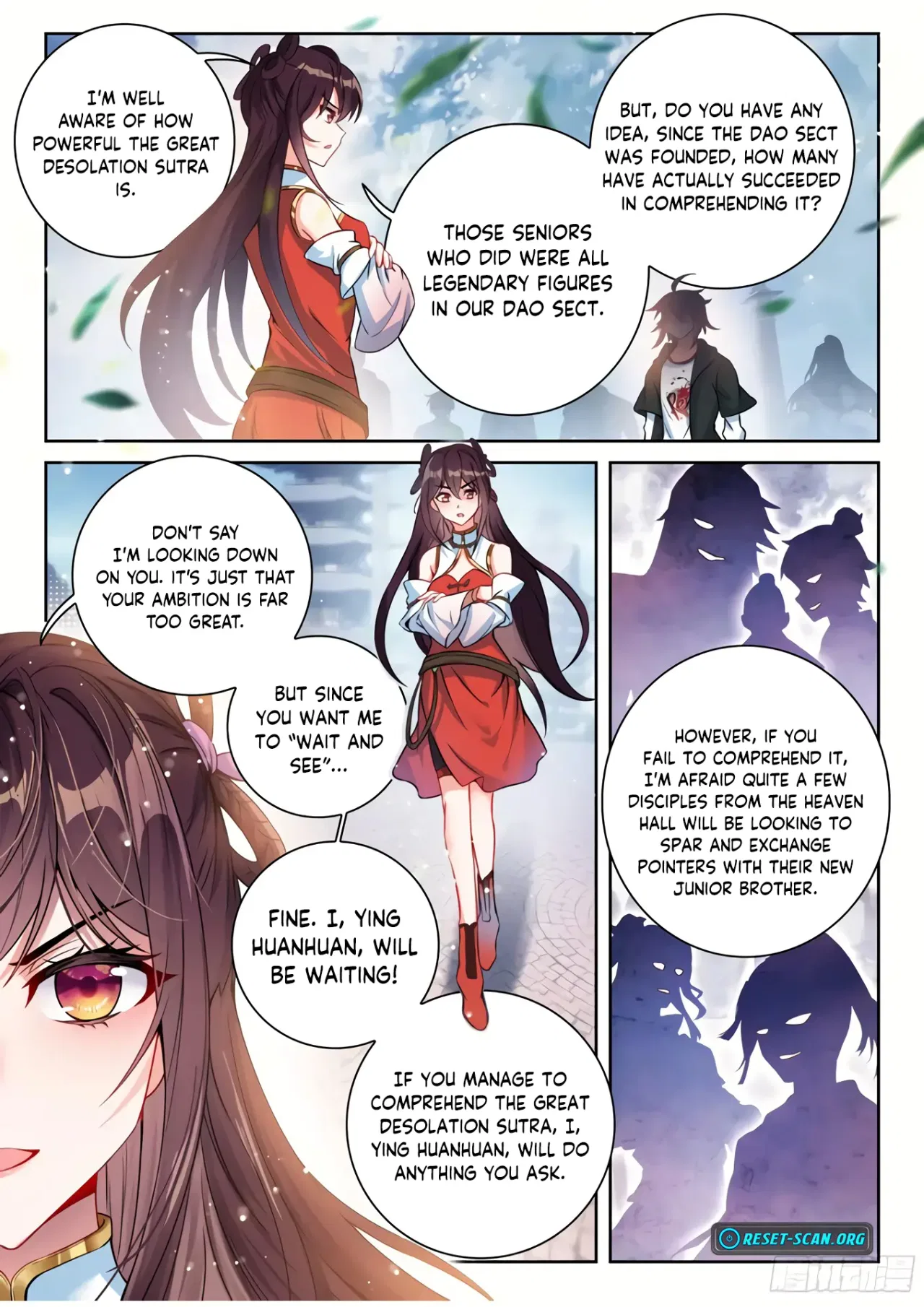 Wu Dong Qian Kun Chapter 244 – Page 9