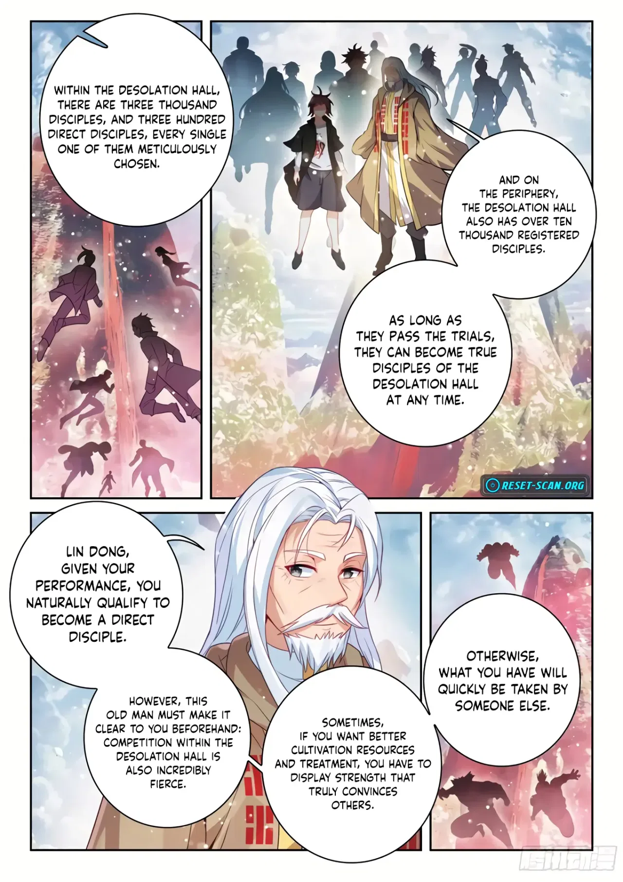 Wu Dong Qian Kun Chapter 244 – Page 12
