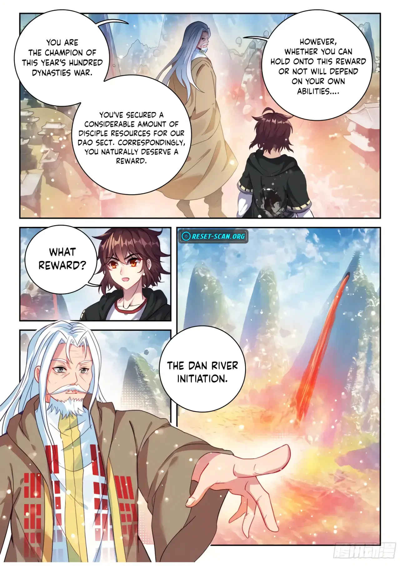 Wu Dong Qian Kun Chapter 244 – Page 13