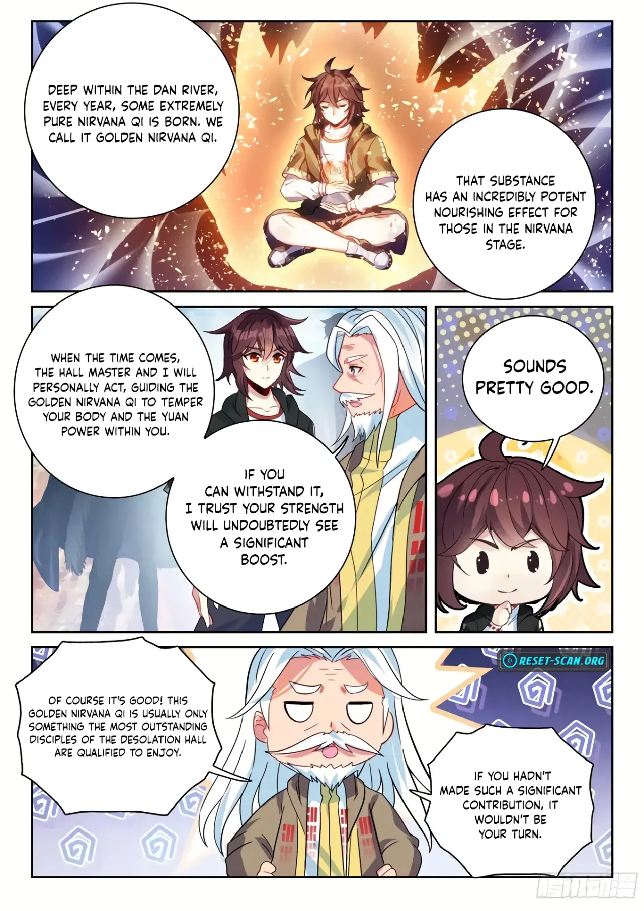 Wu Dong Qian Kun Chapter 244 – Page 14