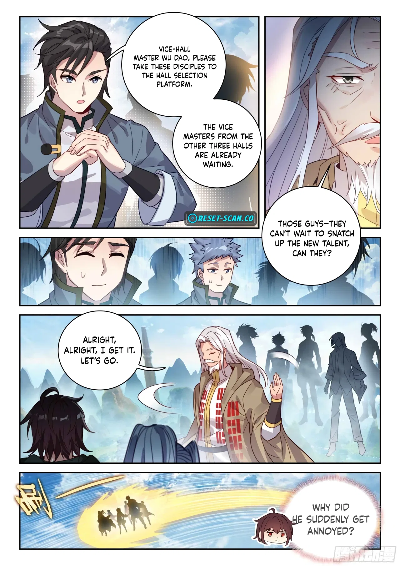 Wu Dong Qian Kun Chapter 243 – Page 7