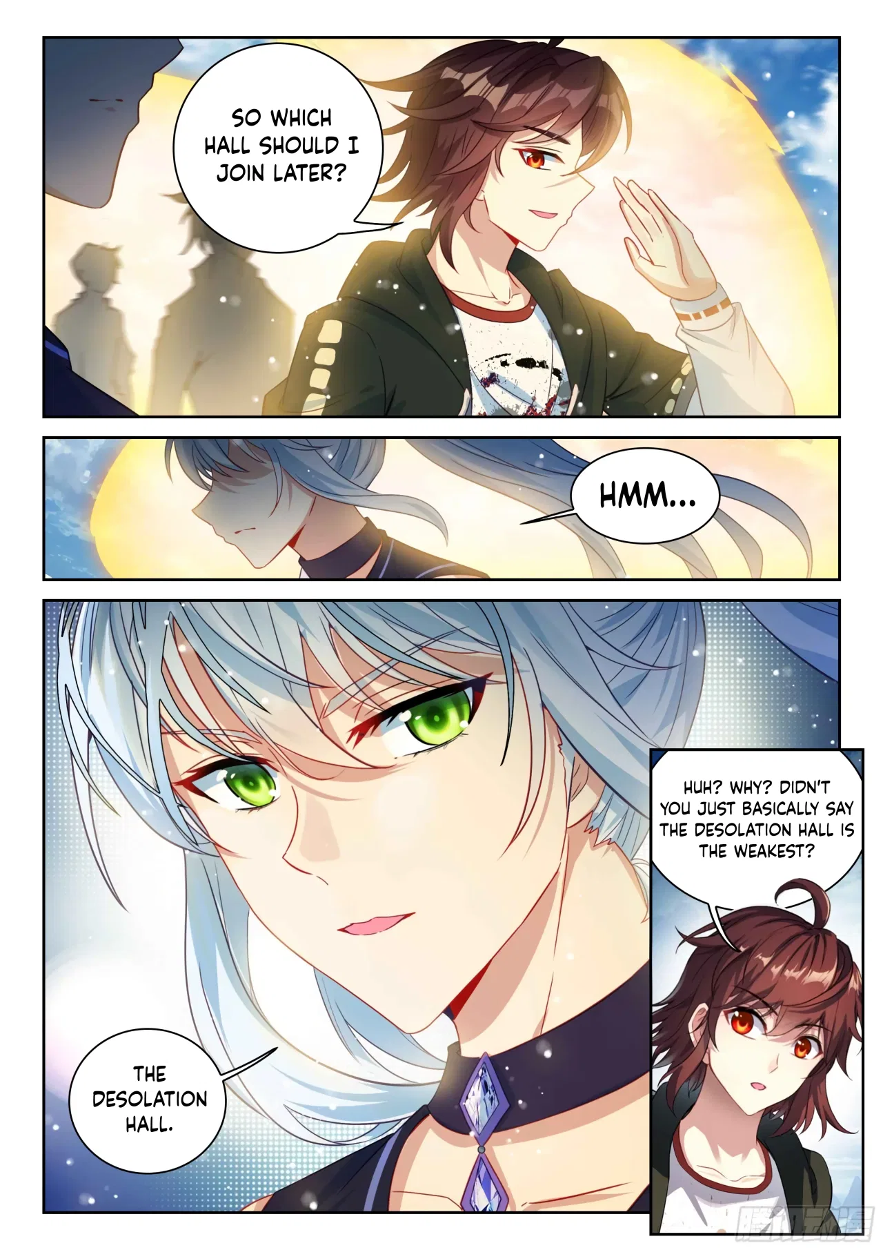 Wu Dong Qian Kun Chapter 243 – Page 9