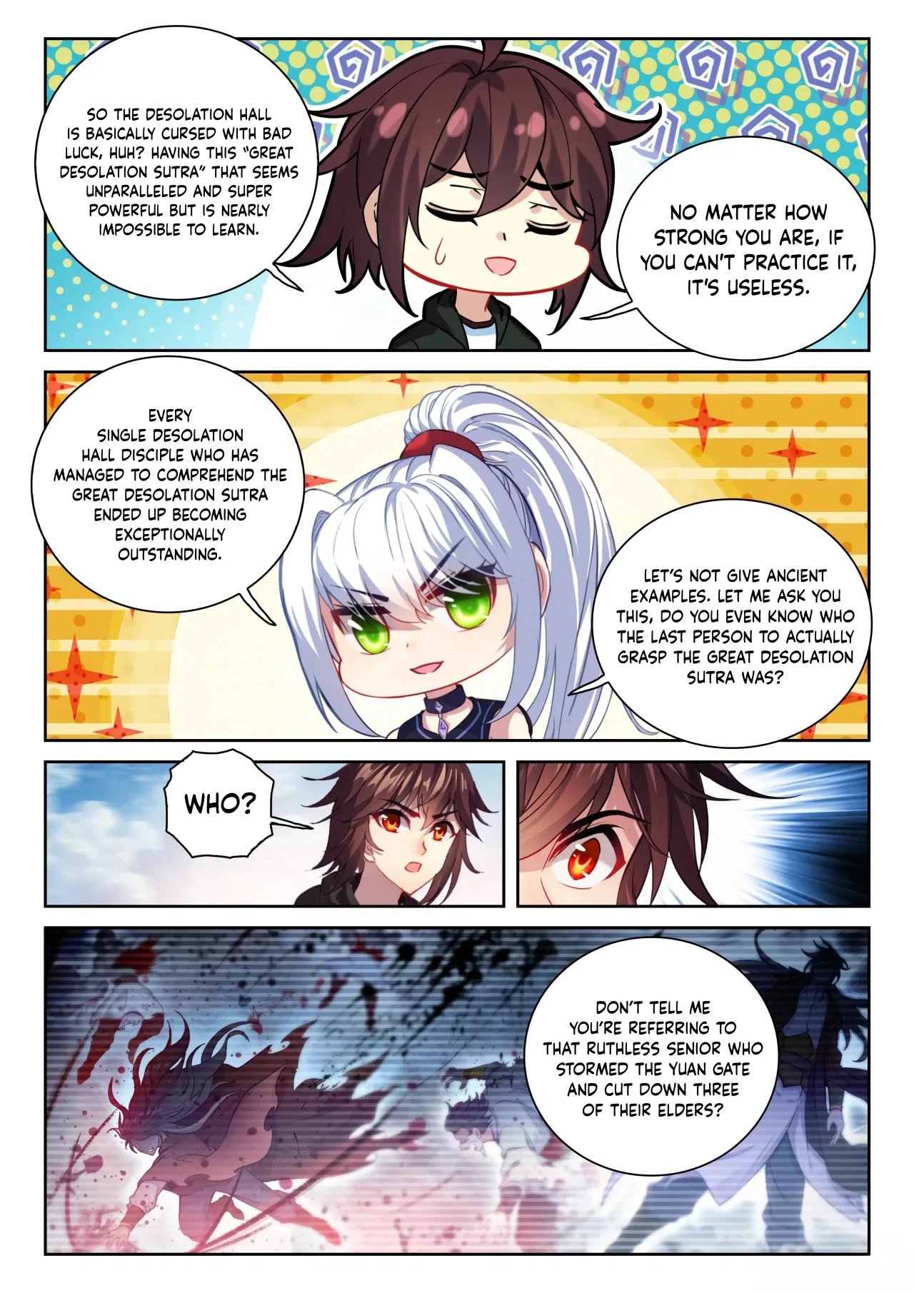 Wu Dong Qian Kun Chapter 243 – Page 11