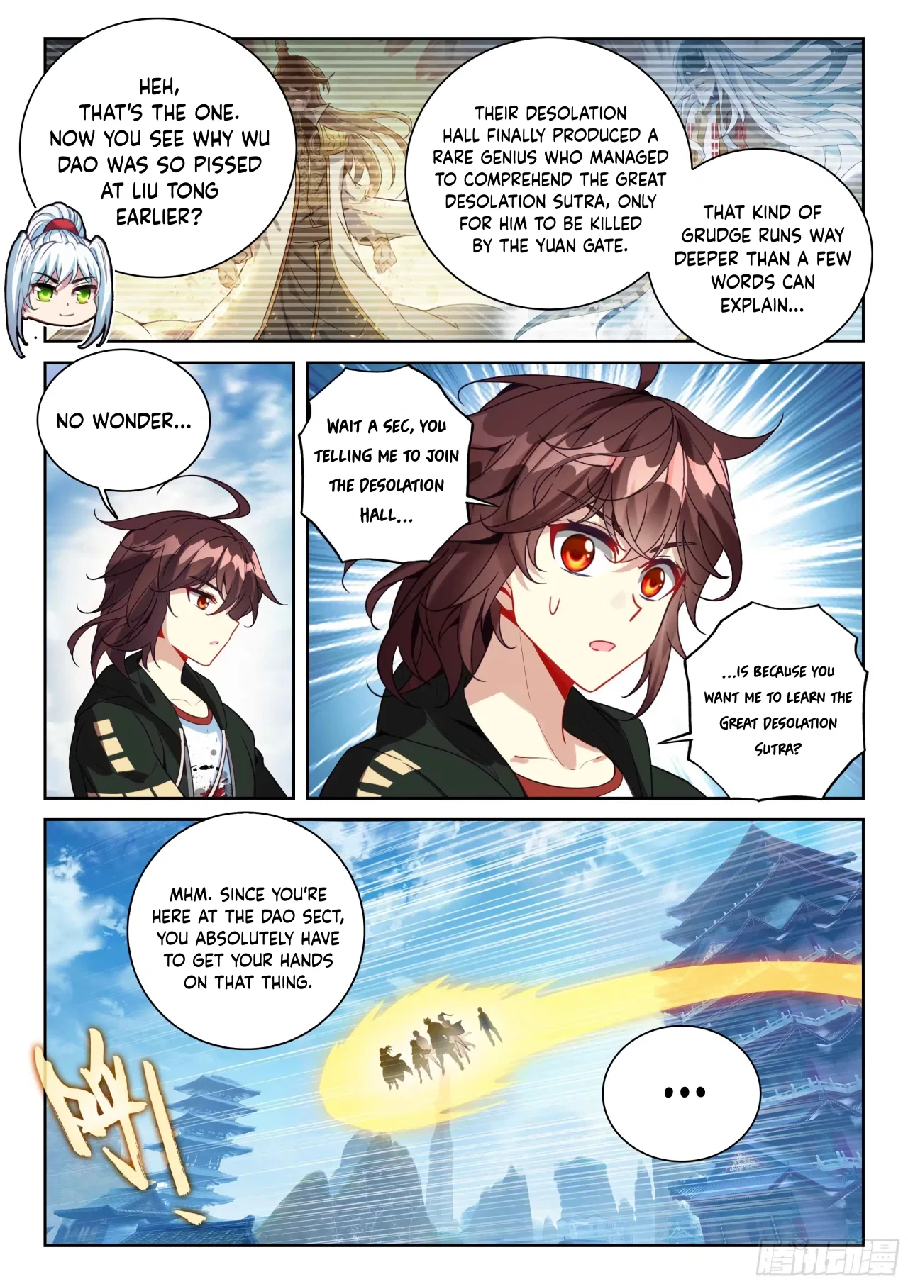 Wu Dong Qian Kun Chapter 243 – Page 13