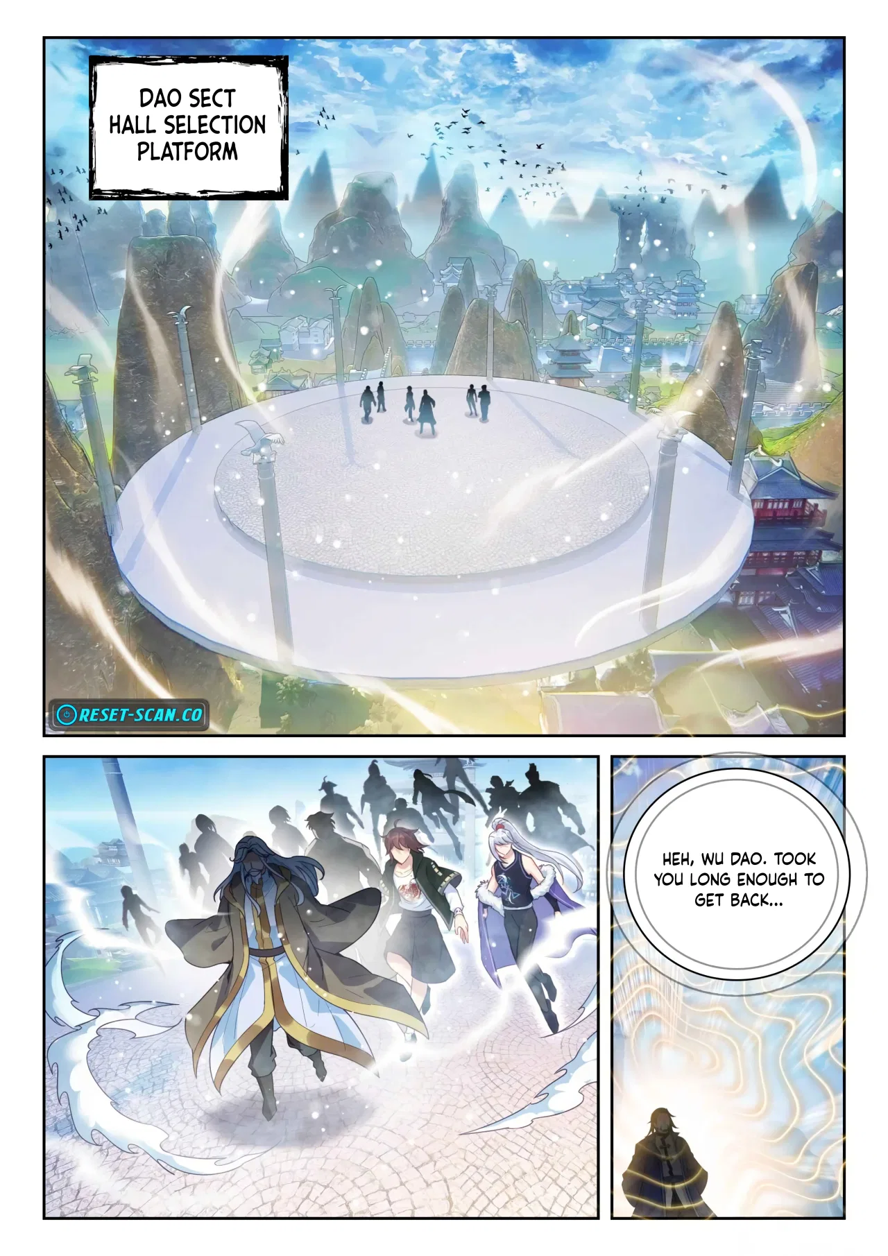 Wu Dong Qian Kun Chapter 243 – Page 14