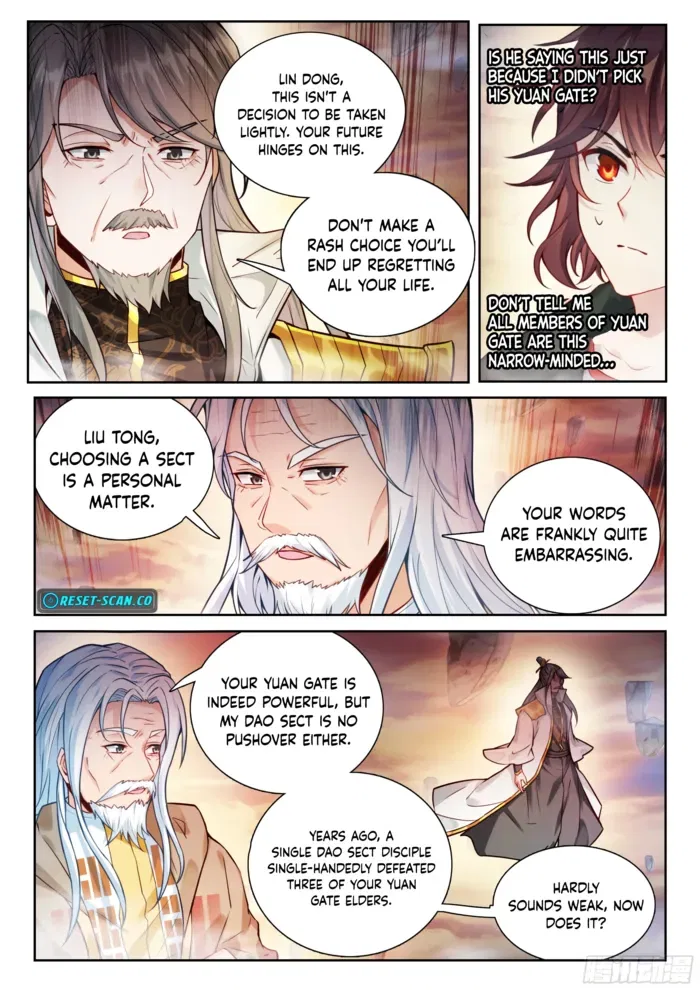 Wu Dong Qian Kun Chapter 242 – Page 3