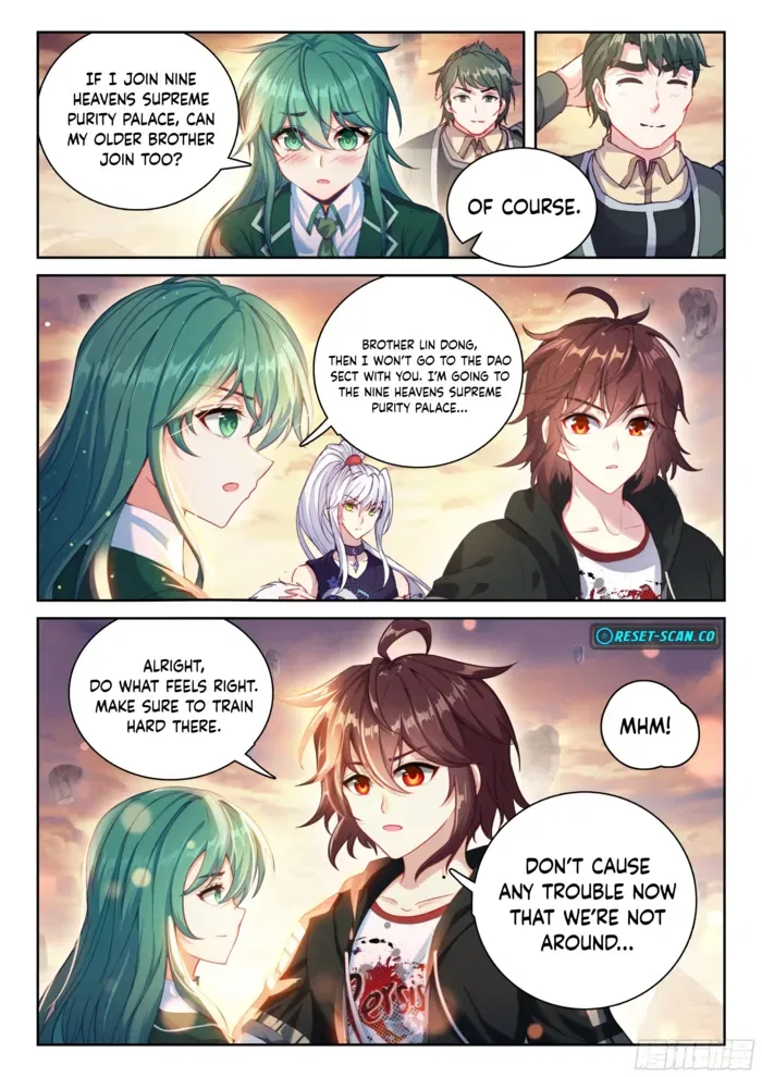 Wu Dong Qian Kun Chapter 242 – Page 13
