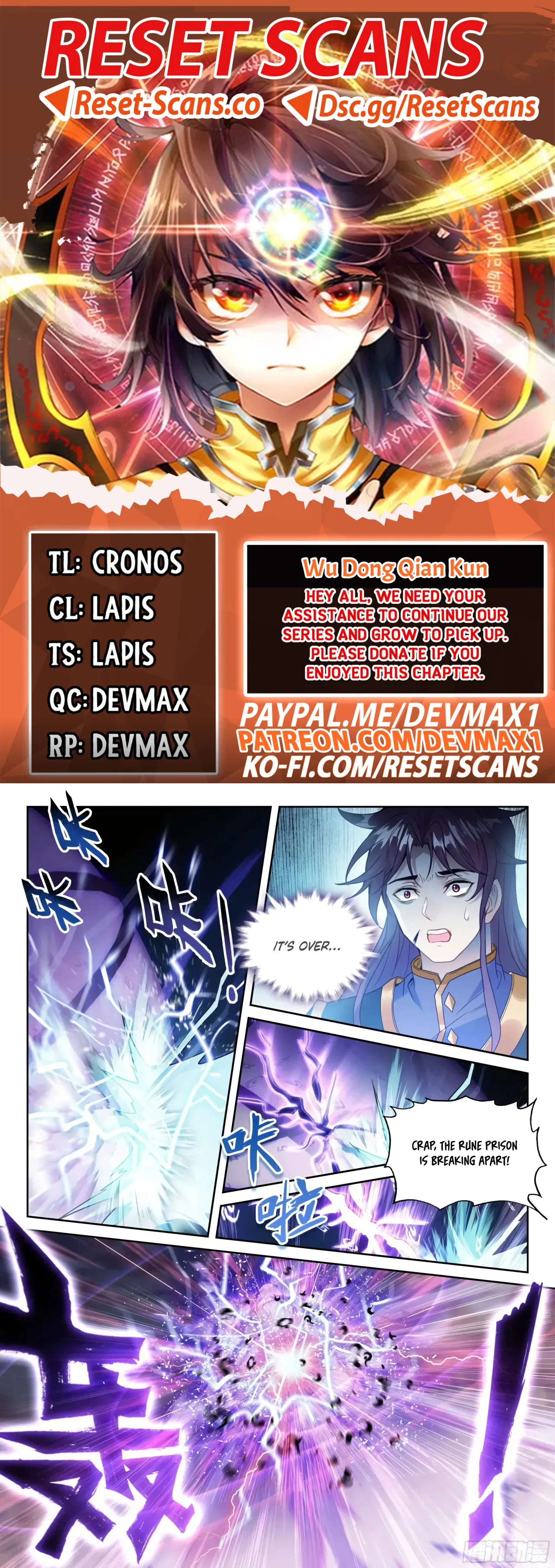 Wu Dong Qian Kun Chapter 240 – Page 1