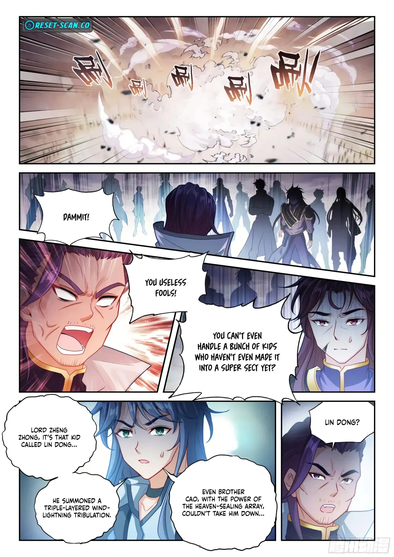 Wu Dong Qian Kun Chapter 240 – Page 2