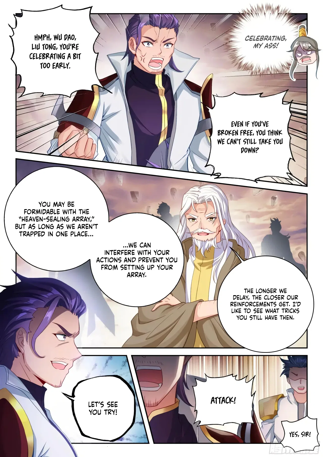 Wu Dong Qian Kun Chapter 240 – Page 5