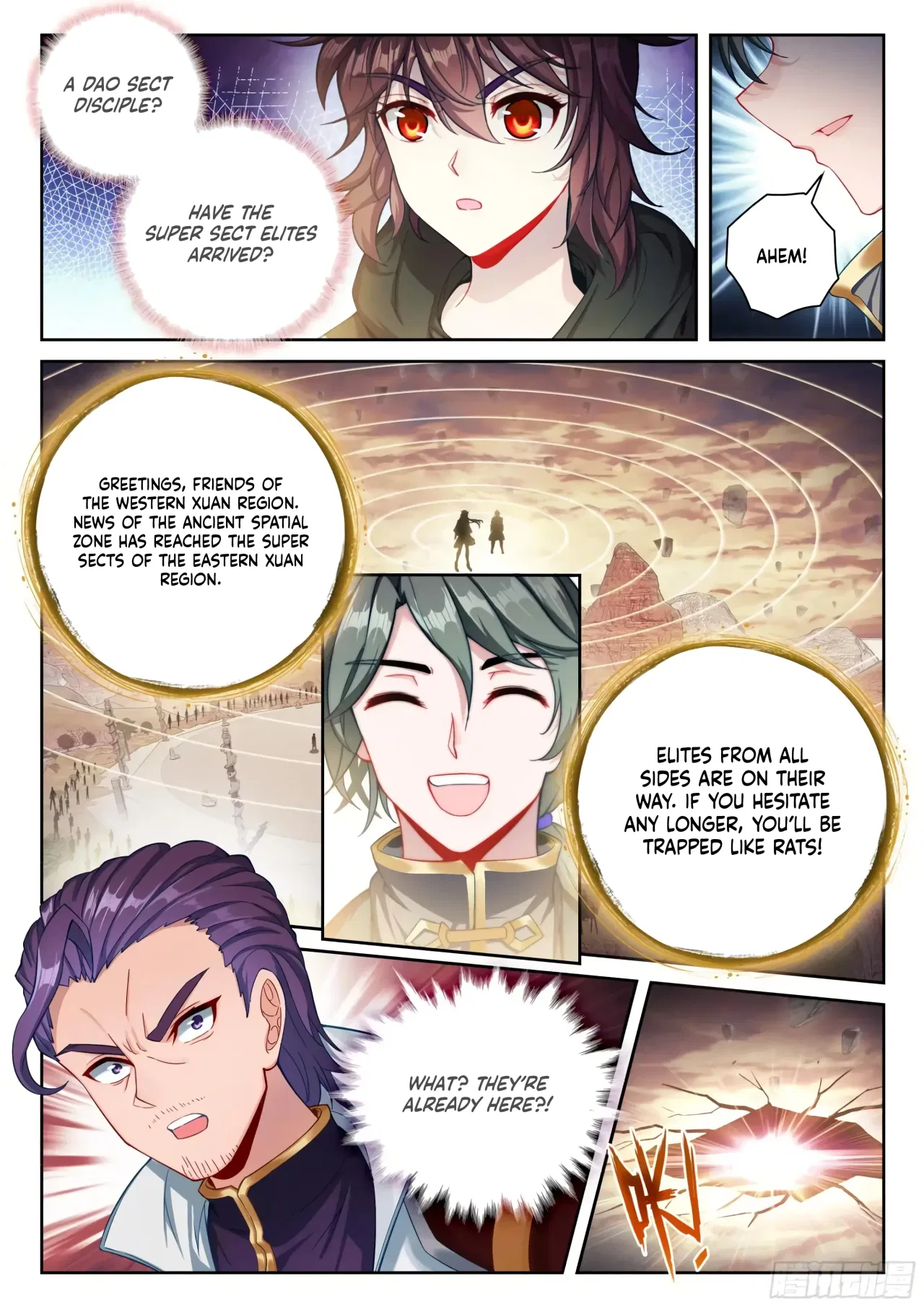 Wu Dong Qian Kun Chapter 240 – Page 9