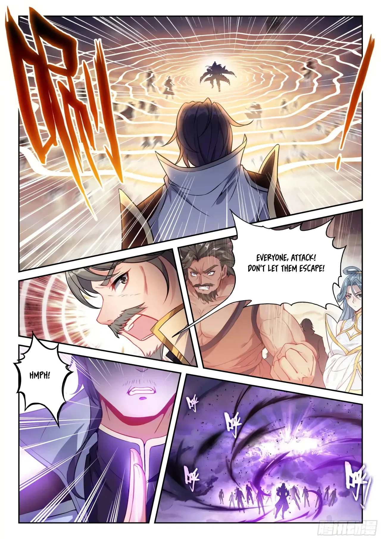 Wu Dong Qian Kun Chapter 240 – Page 15