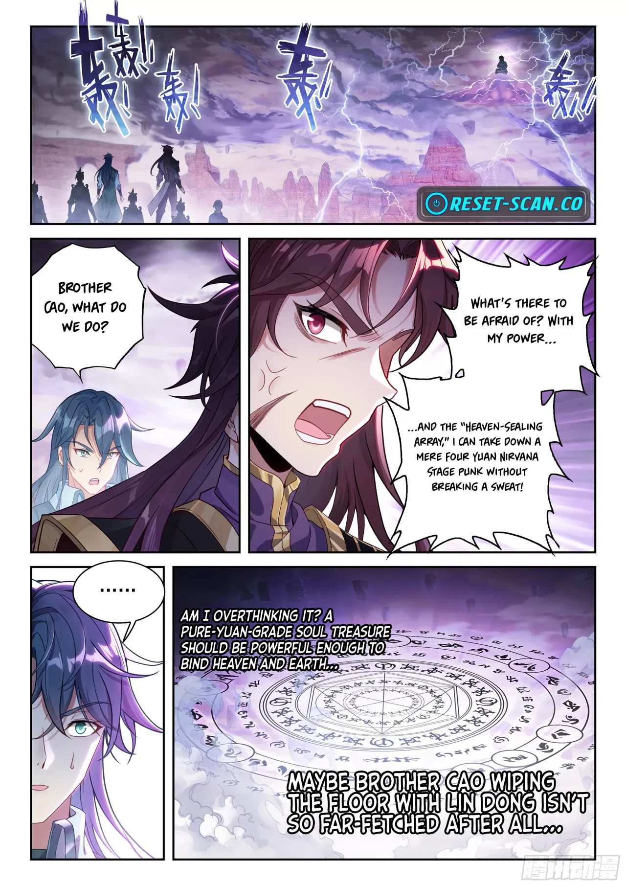 Wu Dong Qian Kun Chapter 239 – Page 3