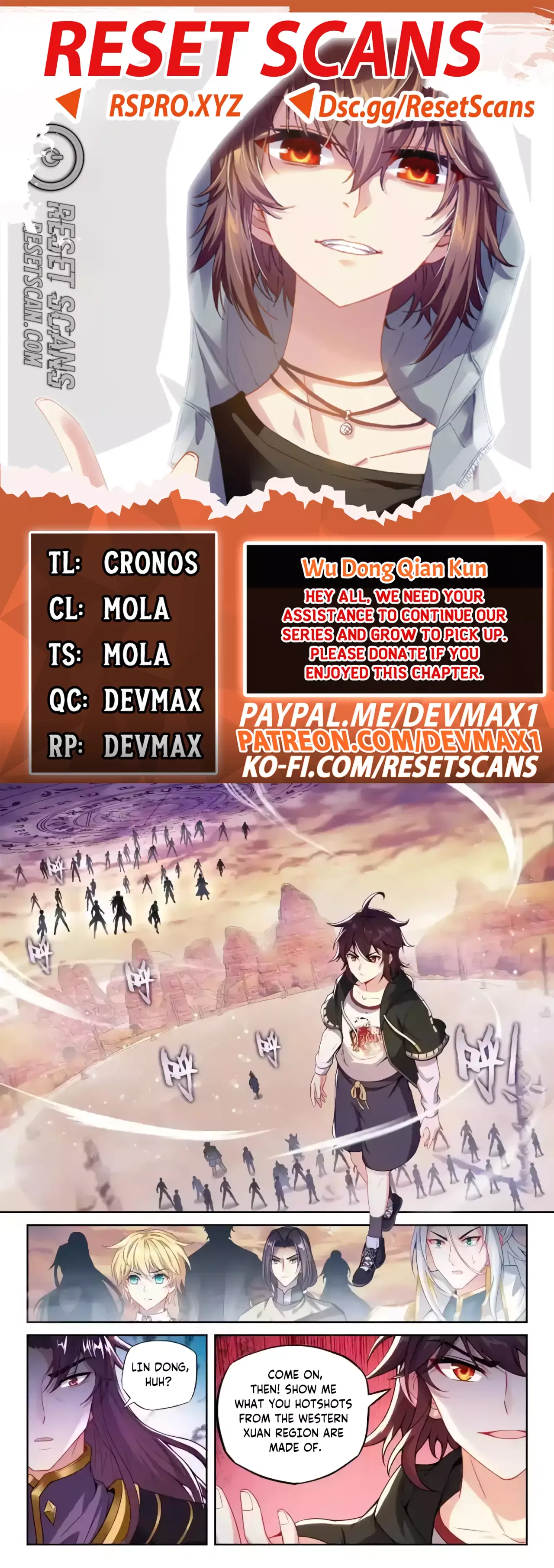 Wu Dong Qian Kun Chapter 238 – Page 1