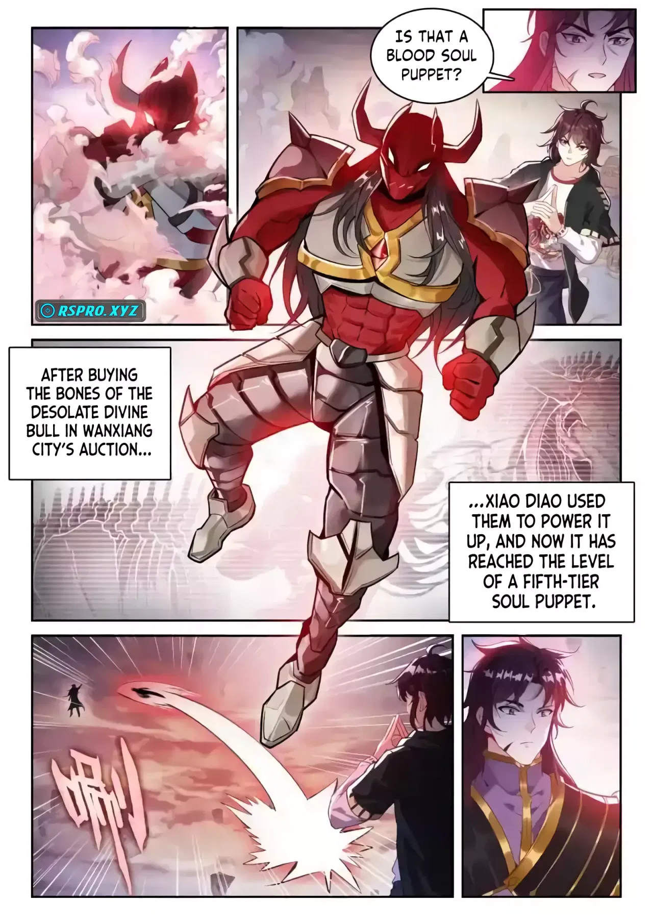 Wu Dong Qian Kun Chapter 238 – Page 3