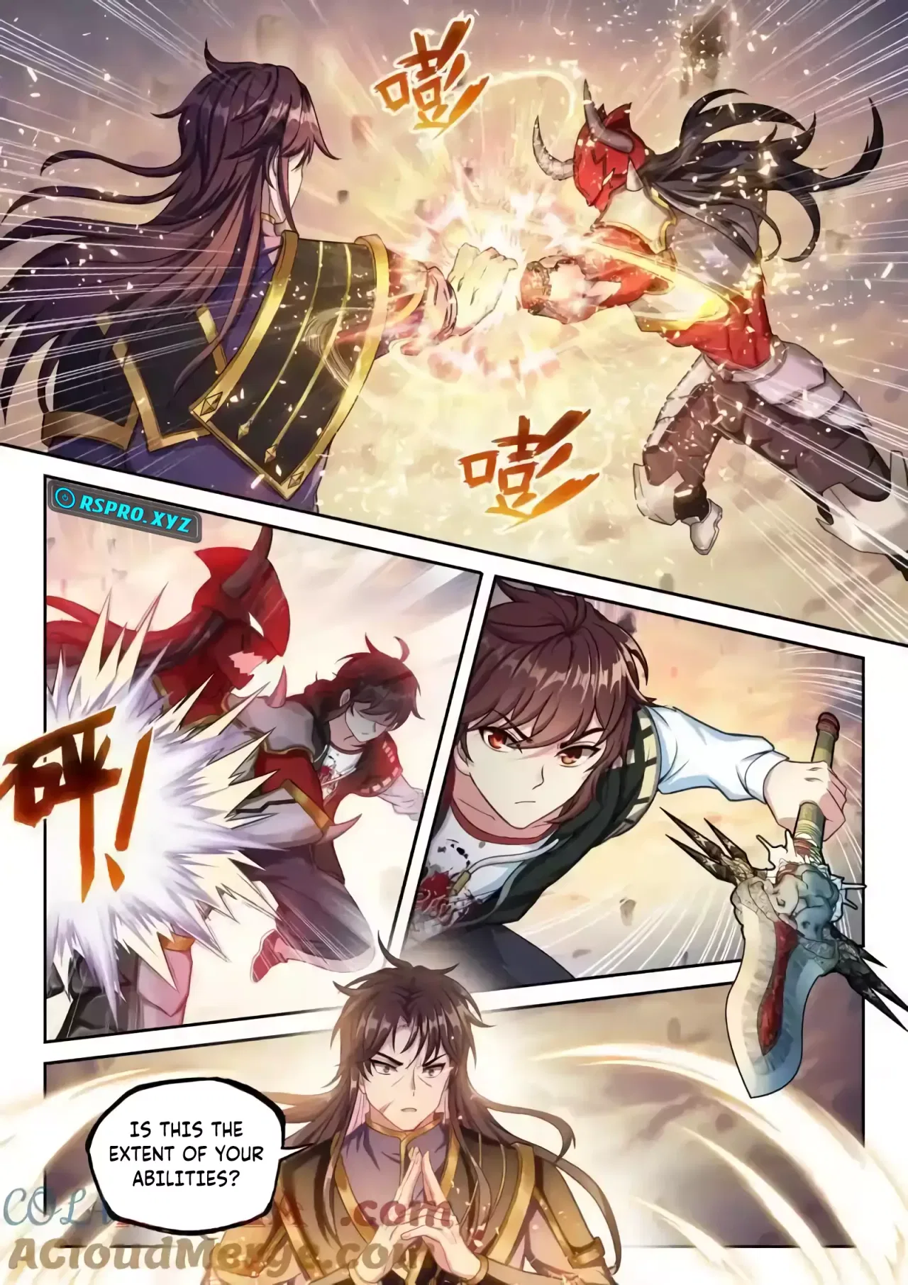 Wu Dong Qian Kun Chapter 238 – Page 4