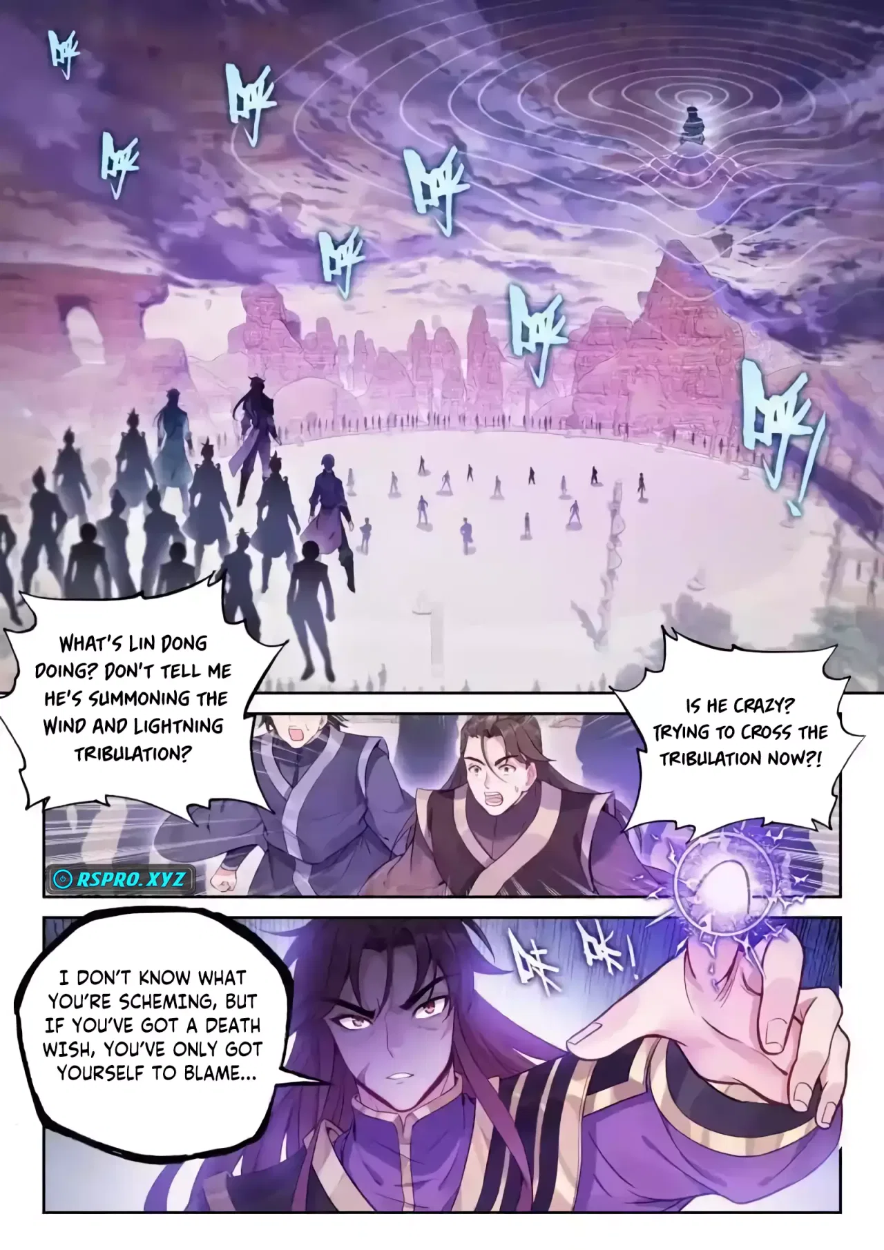 Wu Dong Qian Kun Chapter 238 – Page 7
