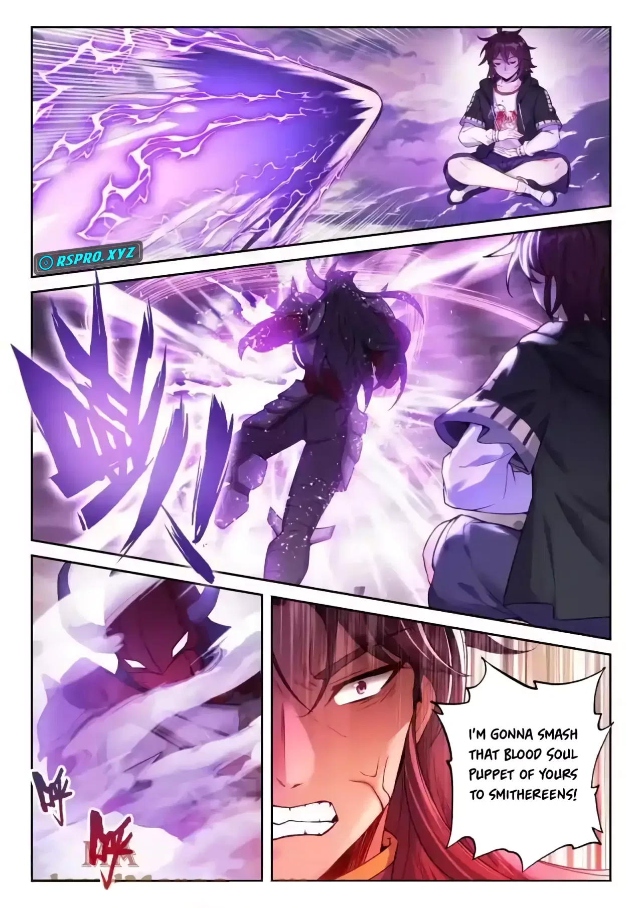 Wu Dong Qian Kun Chapter 238 – Page 8