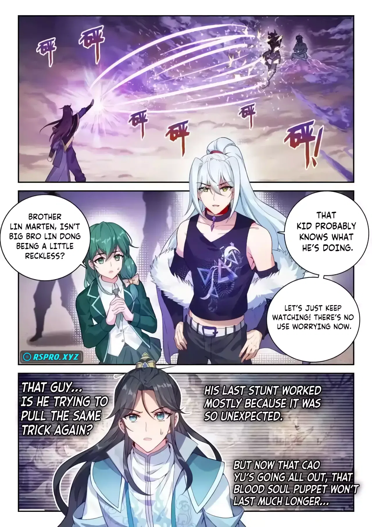 Wu Dong Qian Kun Chapter 238 – Page 9