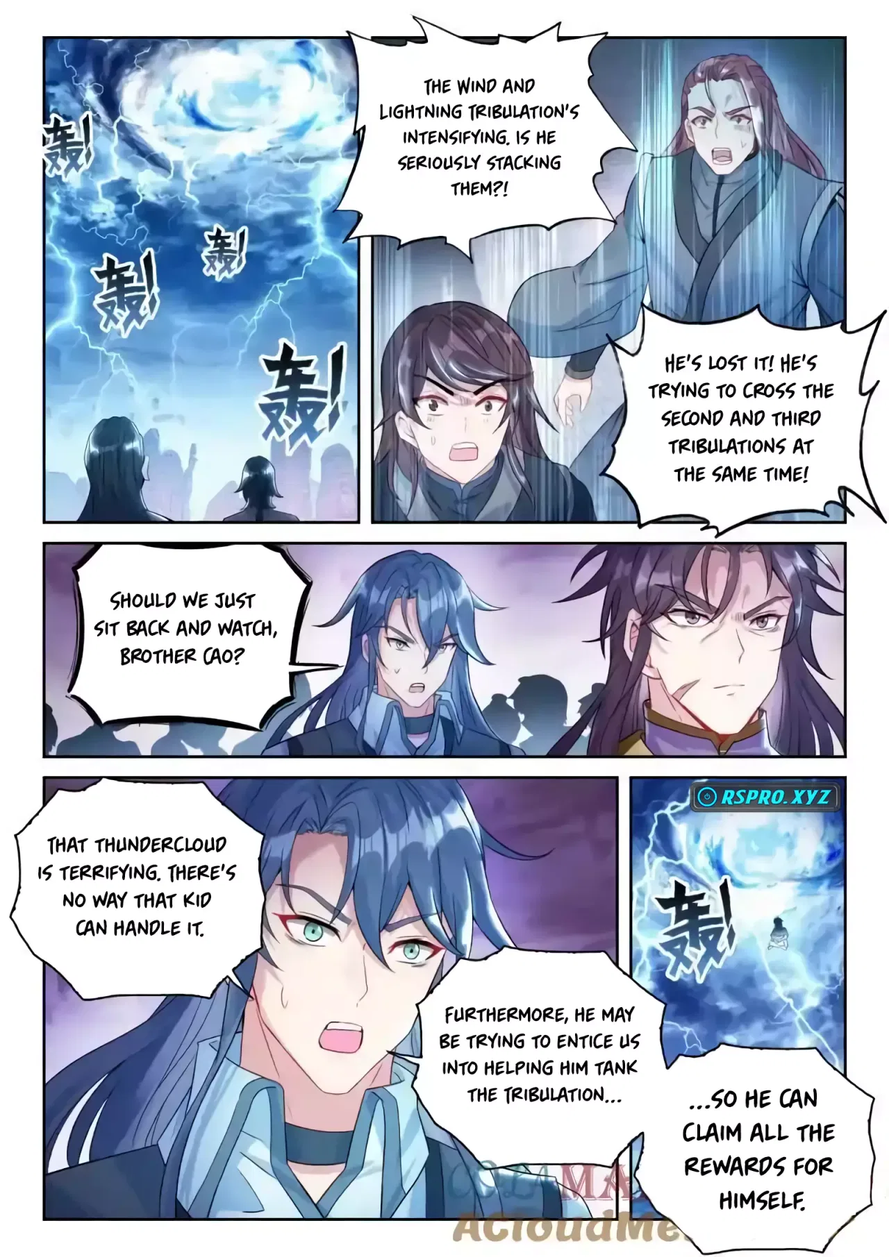 Wu Dong Qian Kun Chapter 238 – Page 10