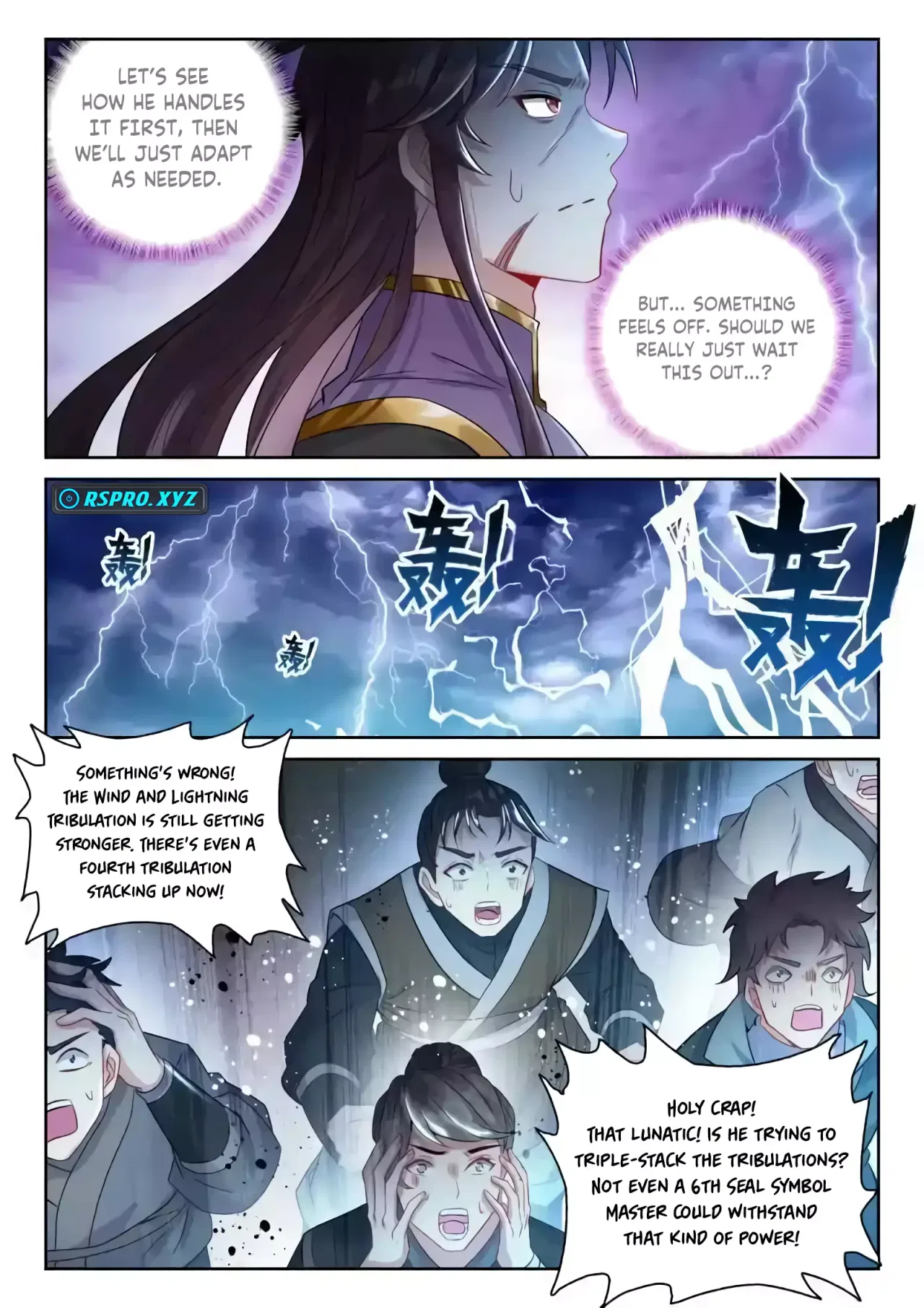 Wu Dong Qian Kun Chapter 238 – Page 11