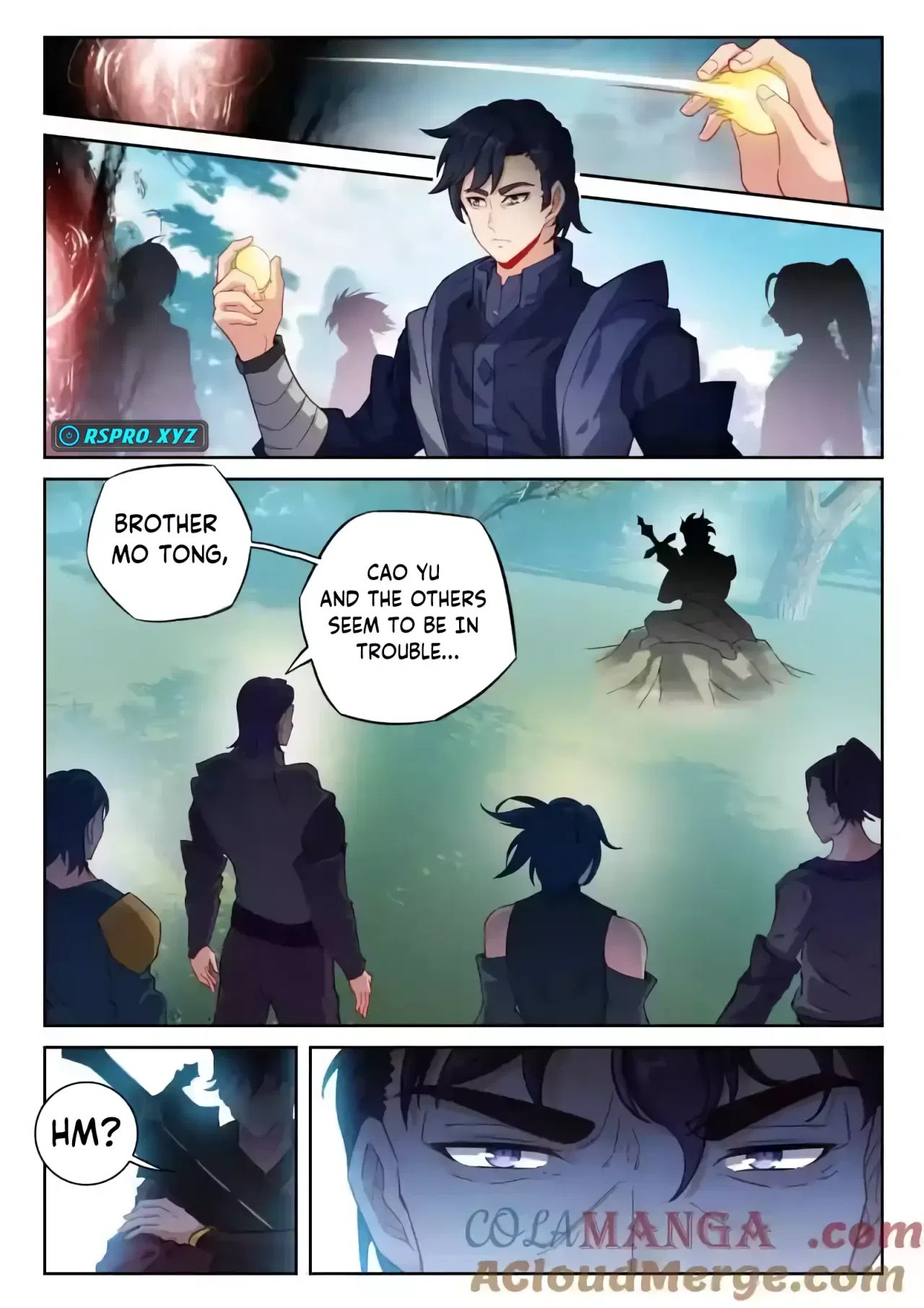 Wu Dong Qian Kun Chapter 238 – Page 14
