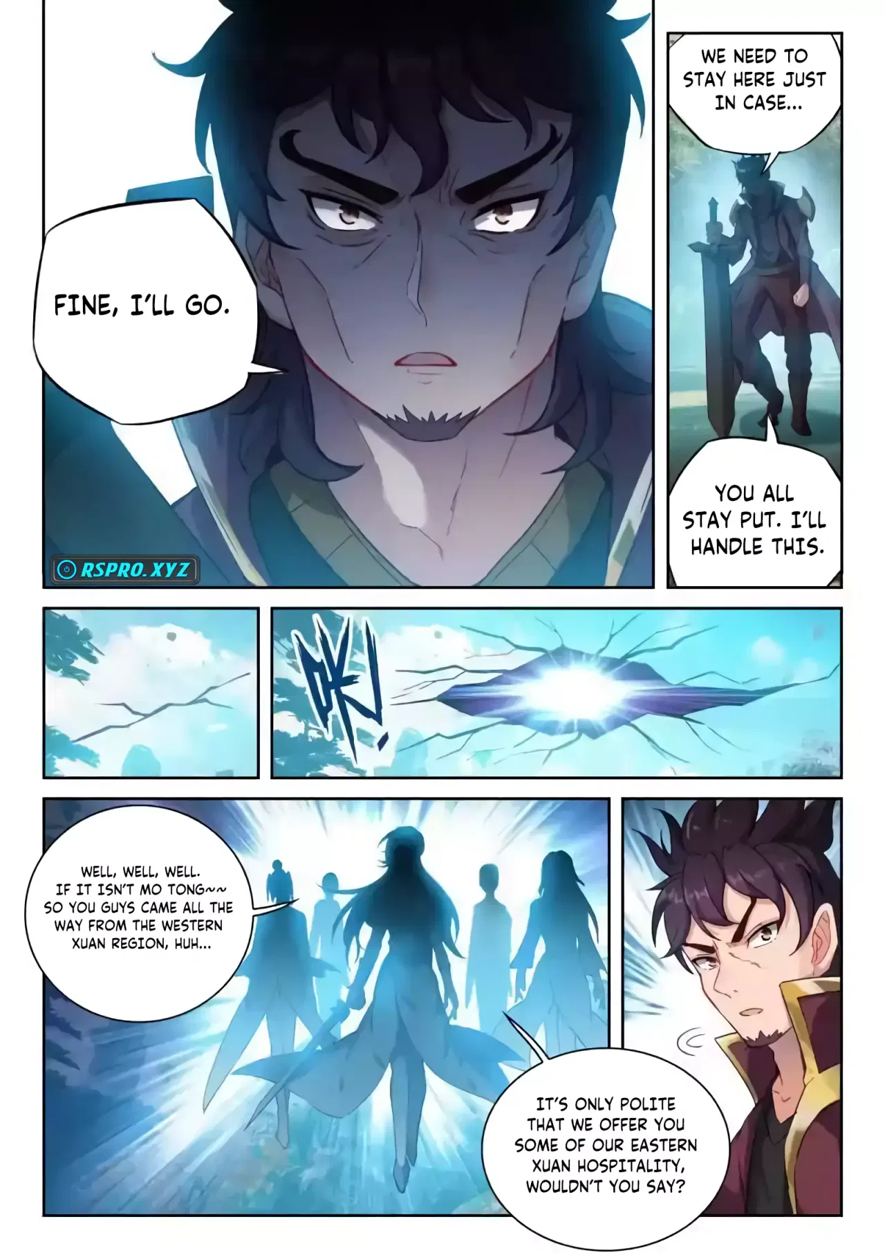Wu Dong Qian Kun Chapter 238 – Page 15