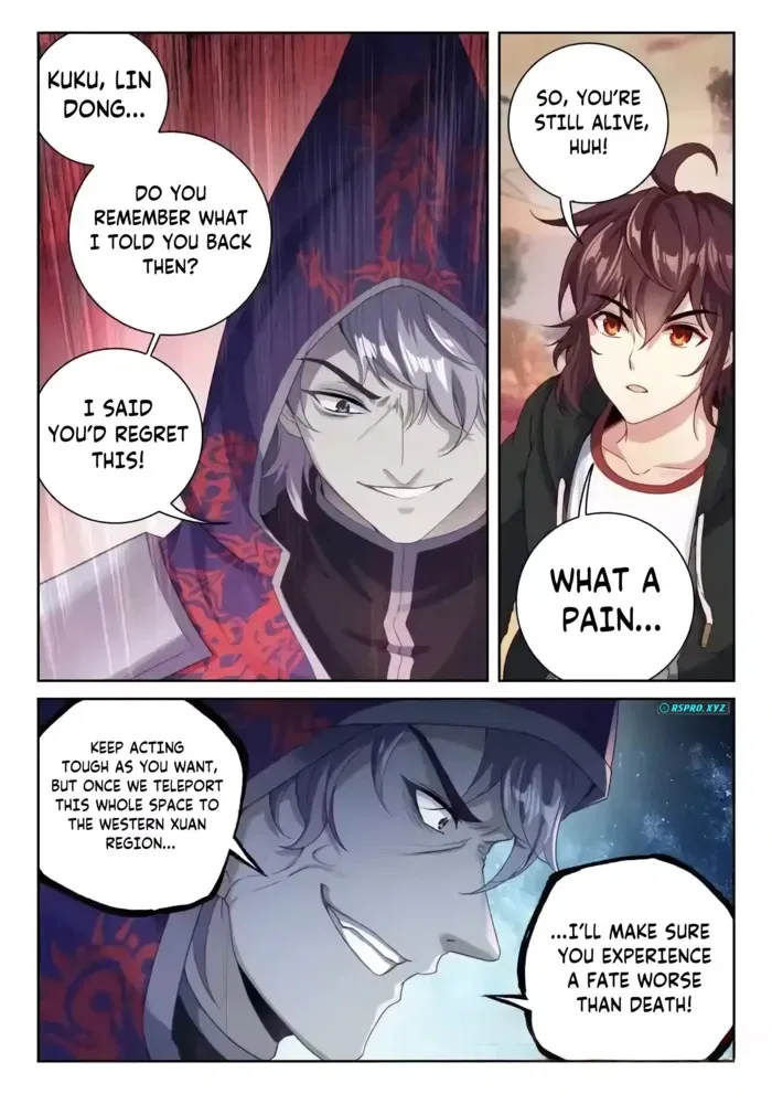 Wu Dong Qian Kun Chapter 237 – Page 2