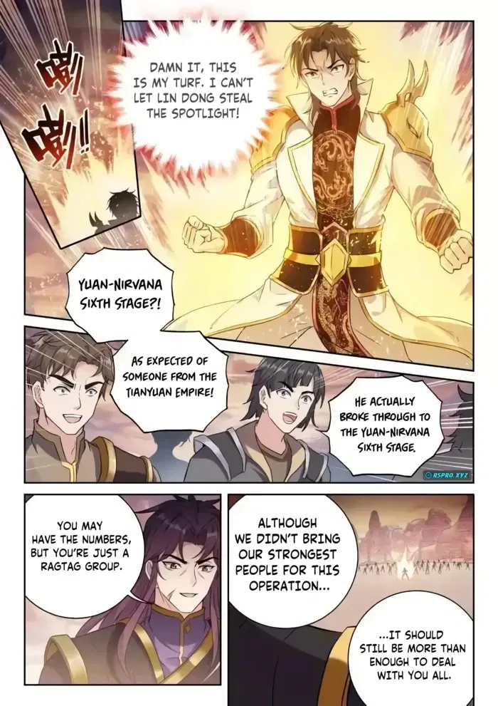 Wu Dong Qian Kun Chapter 237 – Page 3