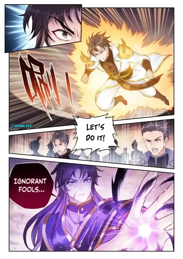 Wu Dong Qian Kun Chapter 237 – Page 5