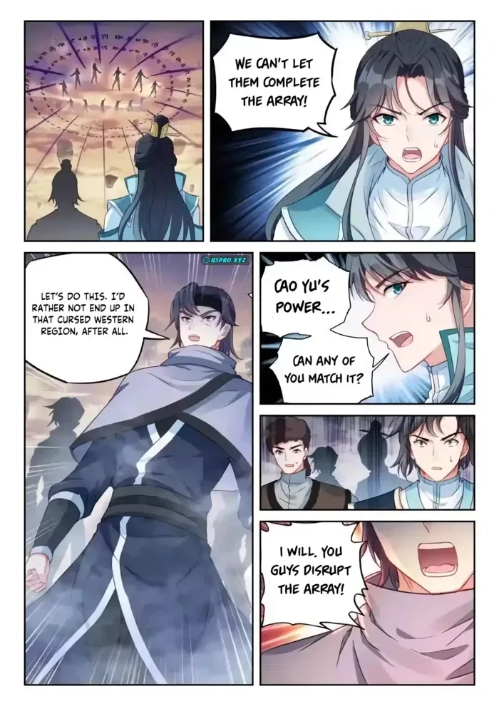 Wu Dong Qian Kun Chapter 237 – Page 9