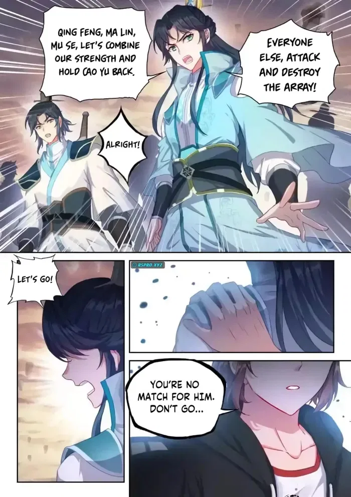 Wu Dong Qian Kun Chapter 237 – Page 13