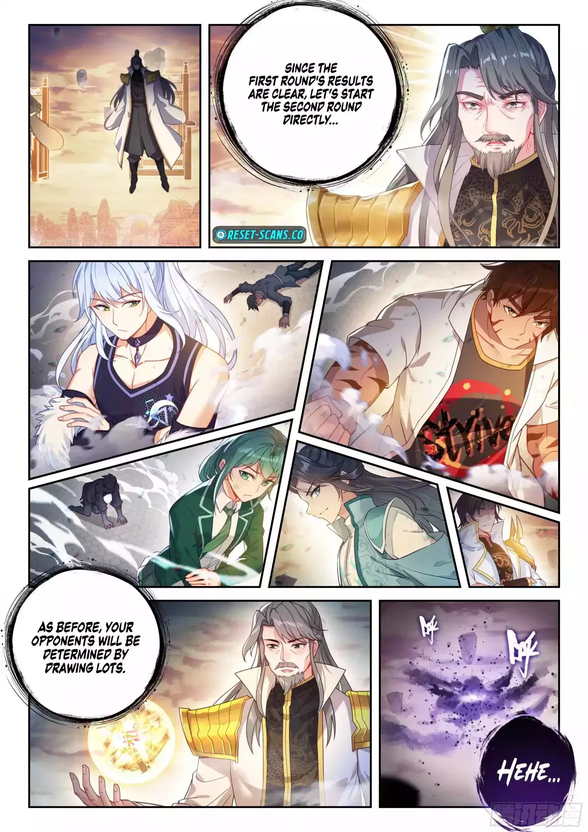 Wu Dong Qian Kun Chapter 236 – Page 2