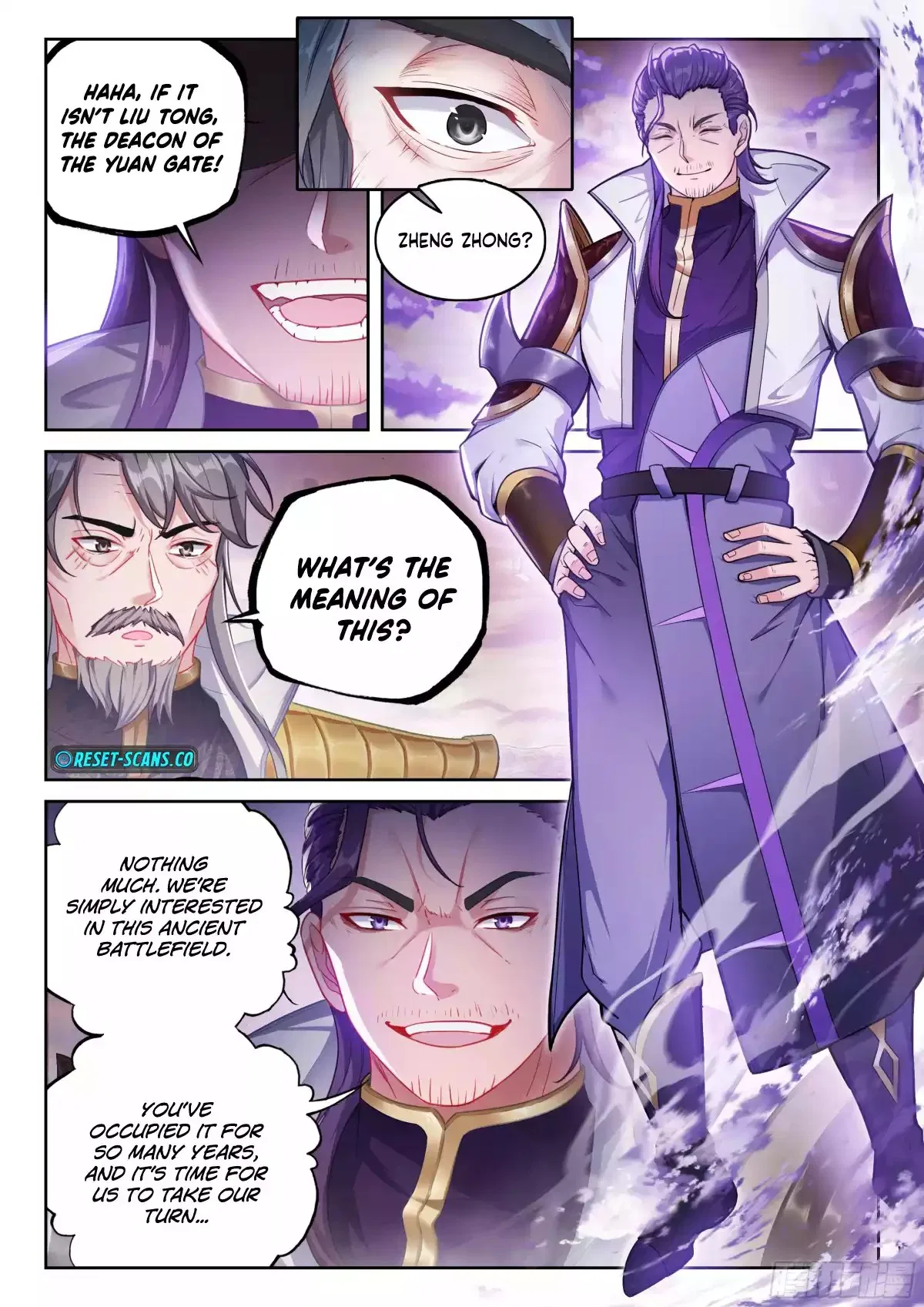 Wu Dong Qian Kun Chapter 236 – Page 5