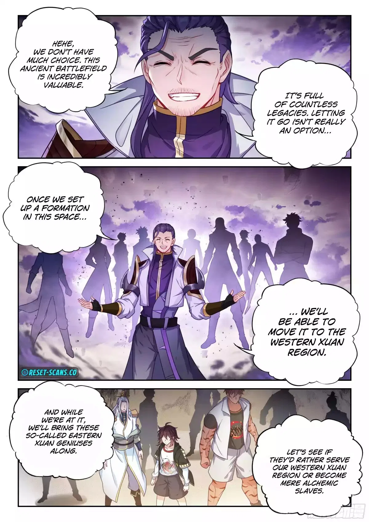 Wu Dong Qian Kun Chapter 236 – Page 9