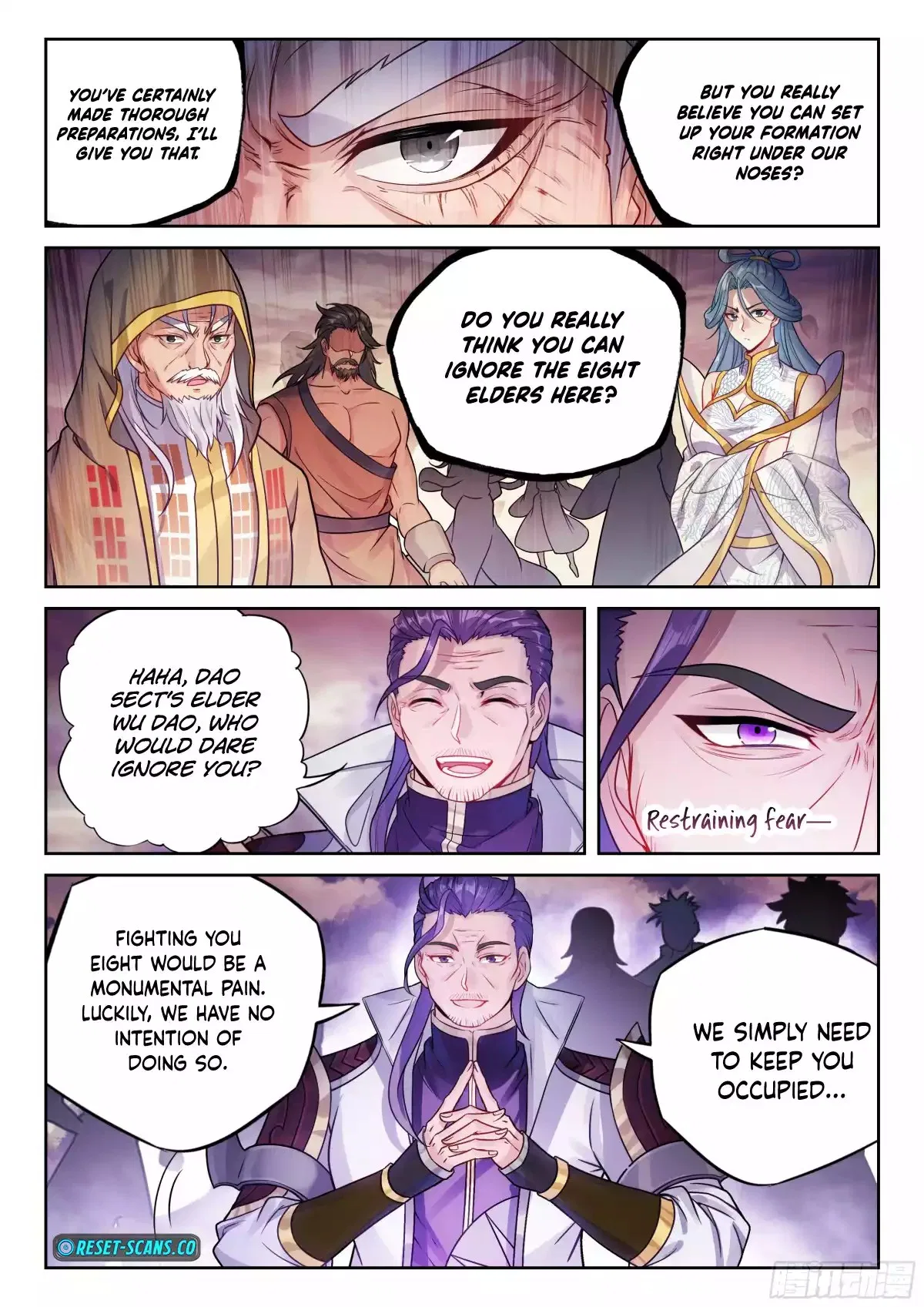 Wu Dong Qian Kun Chapter 236 – Page 10