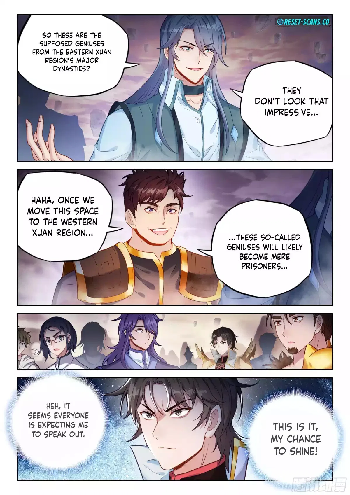 Wu Dong Qian Kun Chapter 236 – Page 14
