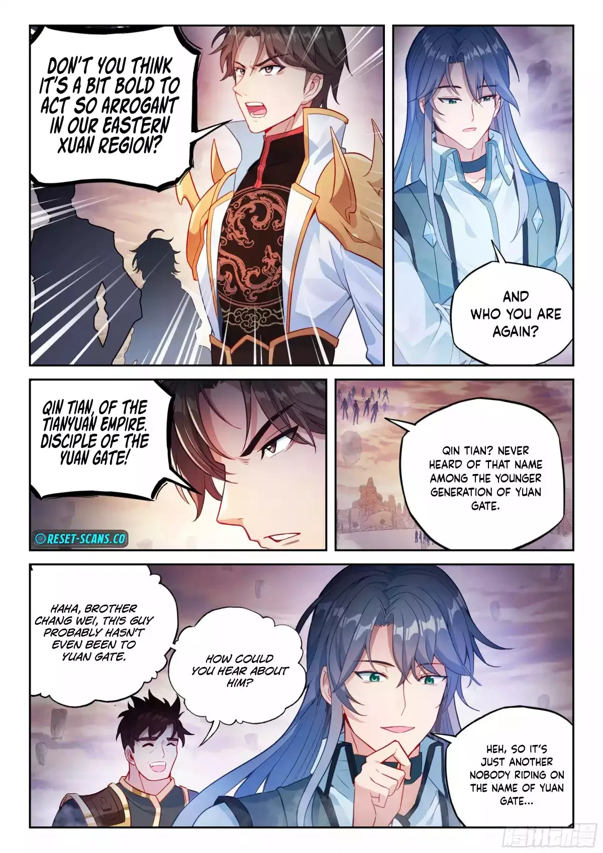 Wu Dong Qian Kun Chapter 236 – Page 15