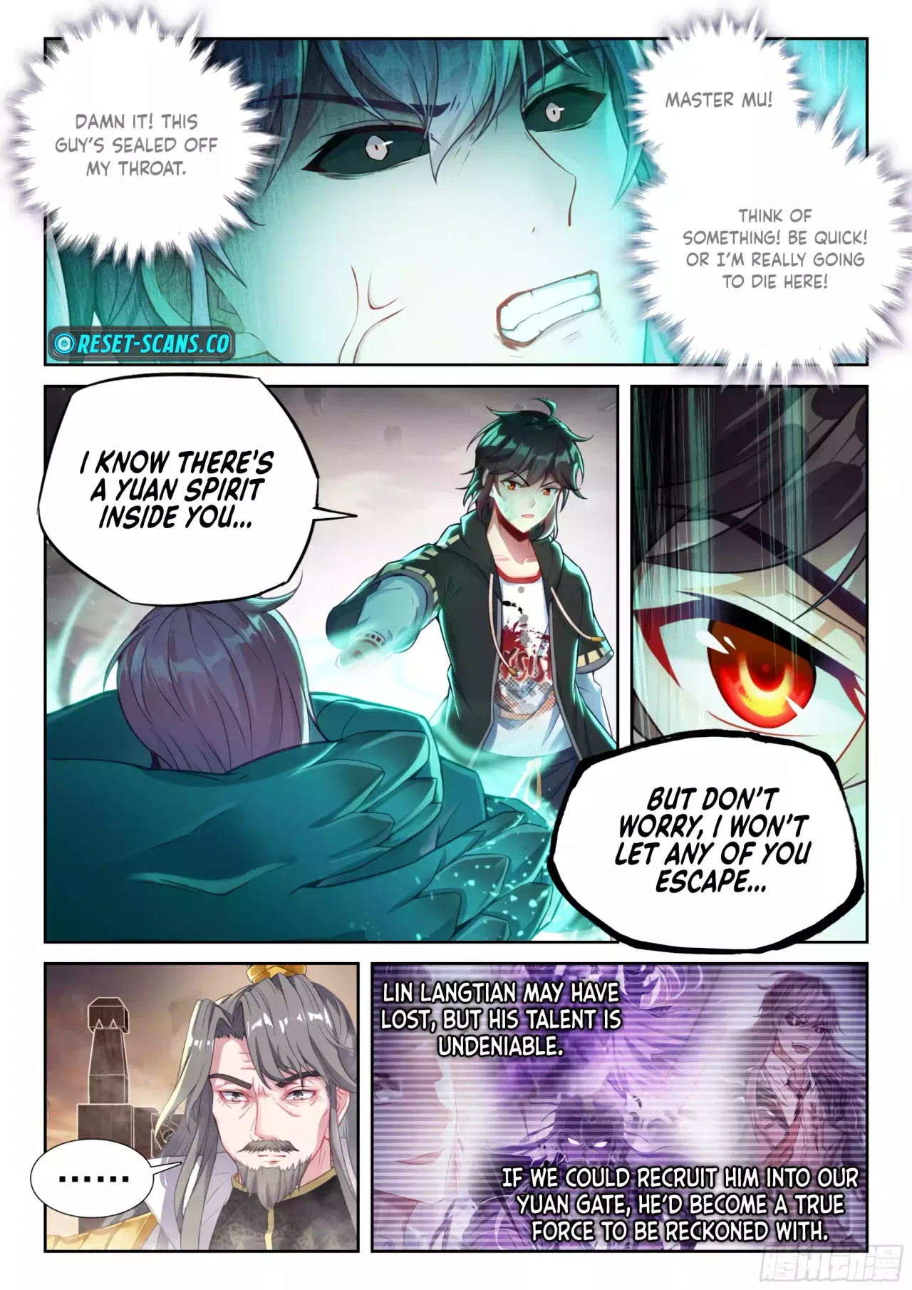 Wu Dong Qian Kun Chapter 235 – Page 7