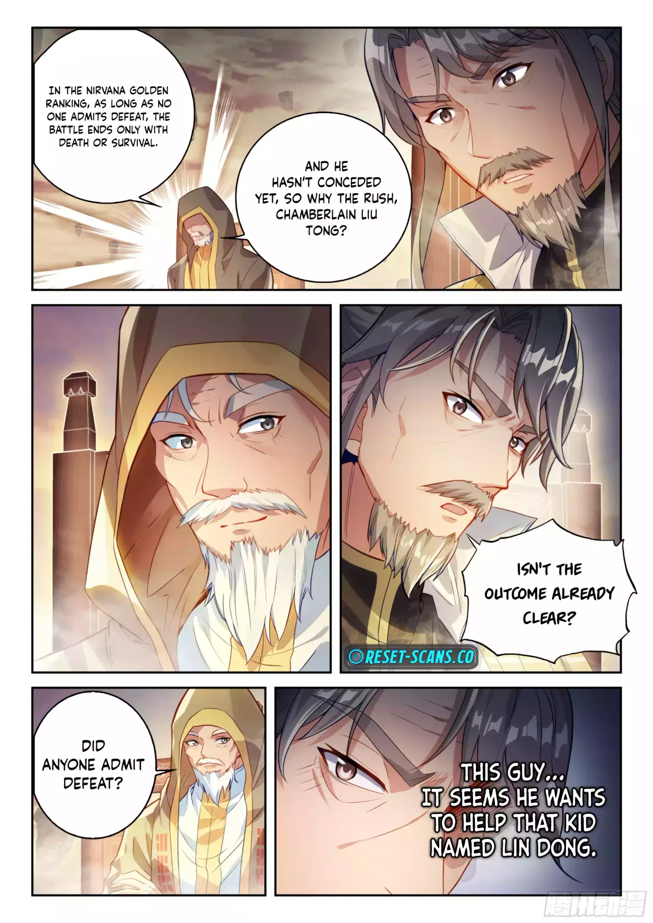 Wu Dong Qian Kun Chapter 235 – Page 8
