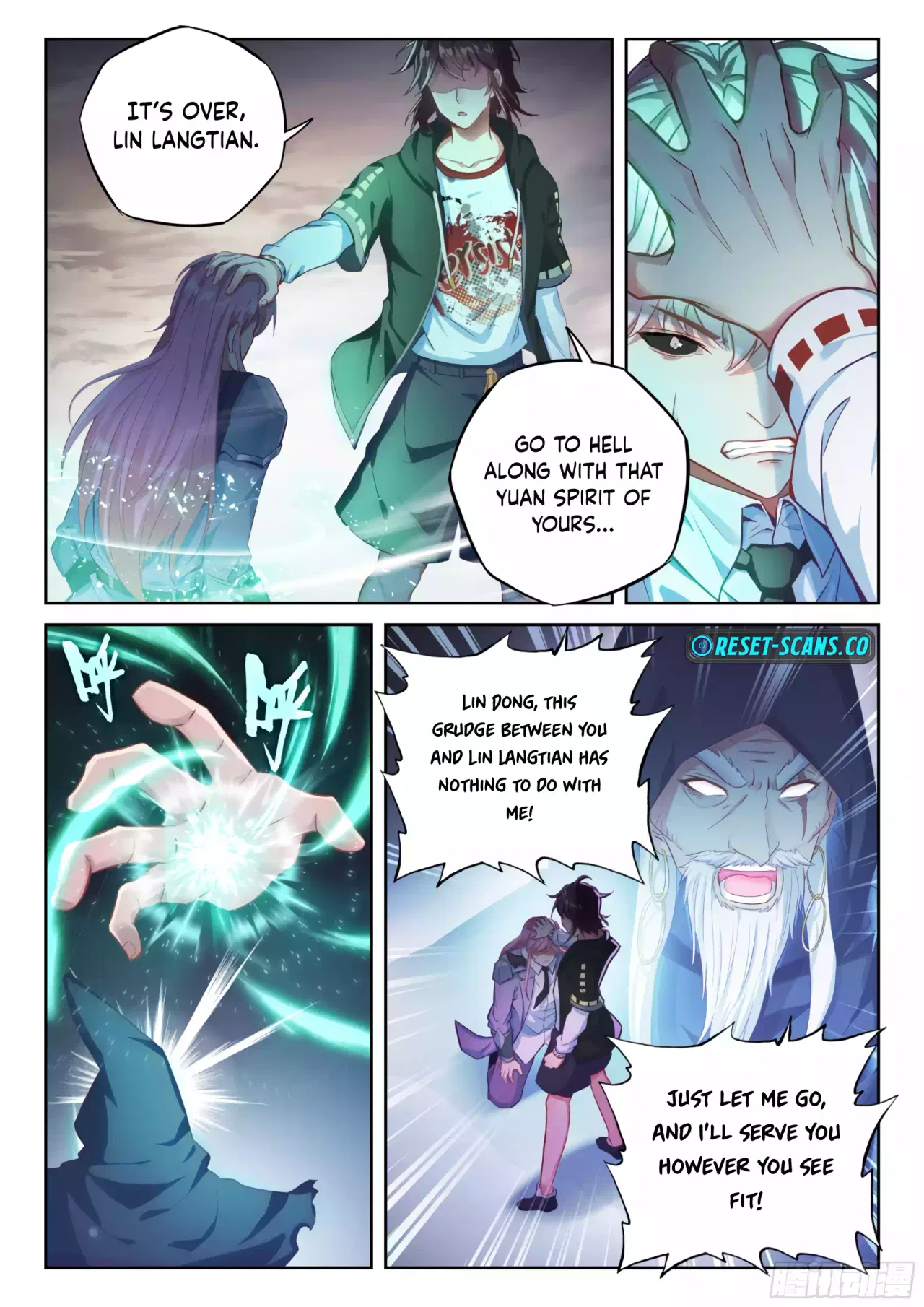 Wu Dong Qian Kun Chapter 235 – Page 9