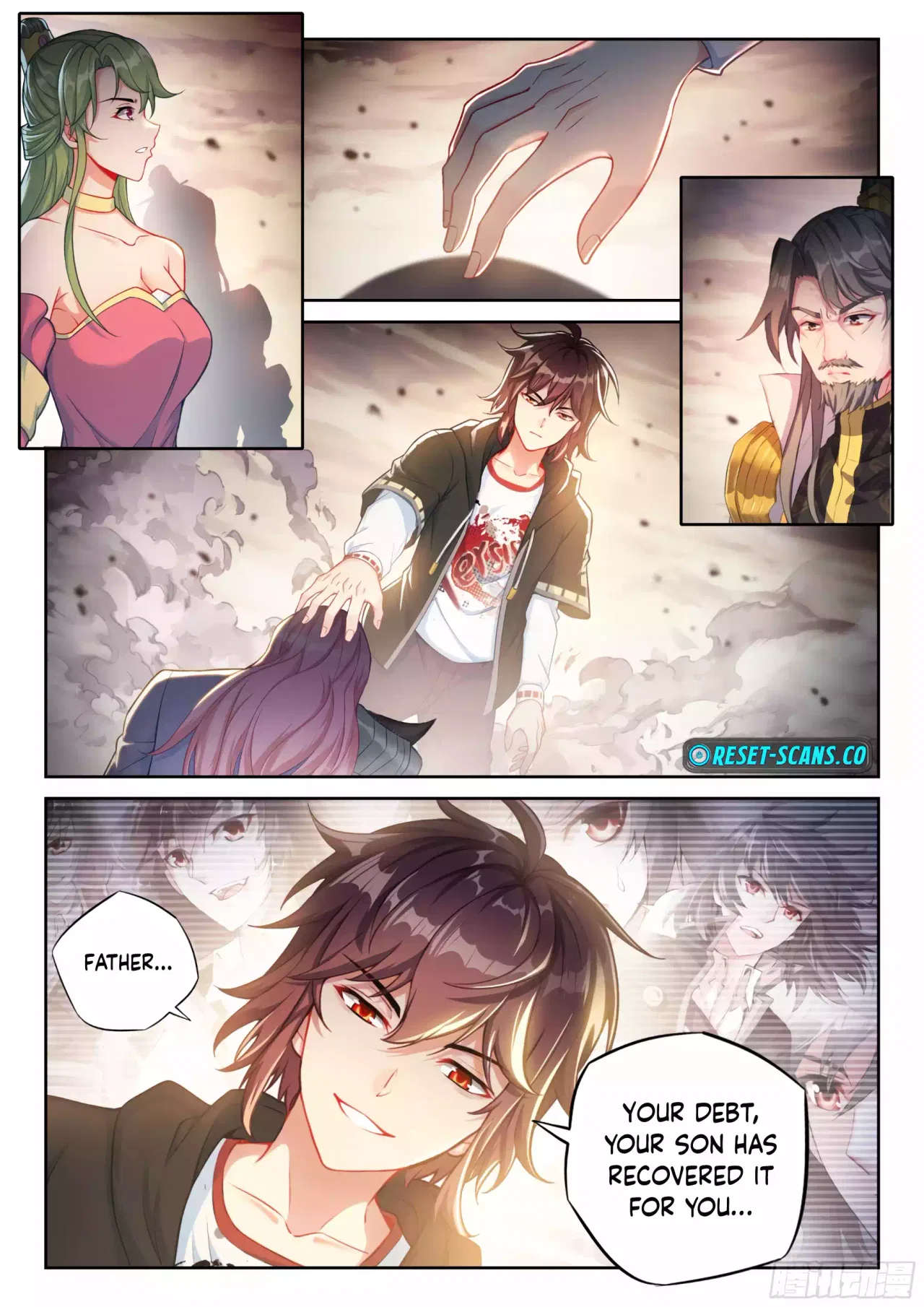Wu Dong Qian Kun Chapter 235 – Page 11