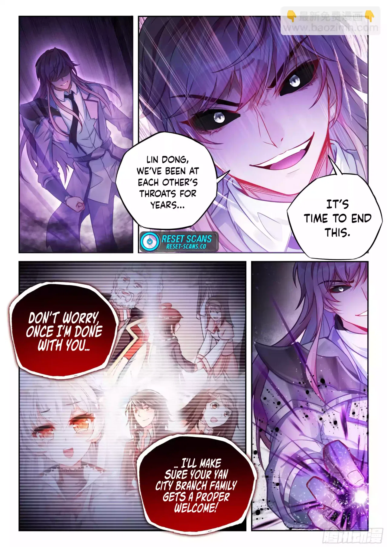 Wu Dong Qian Kun Chapter 234 – Page 3