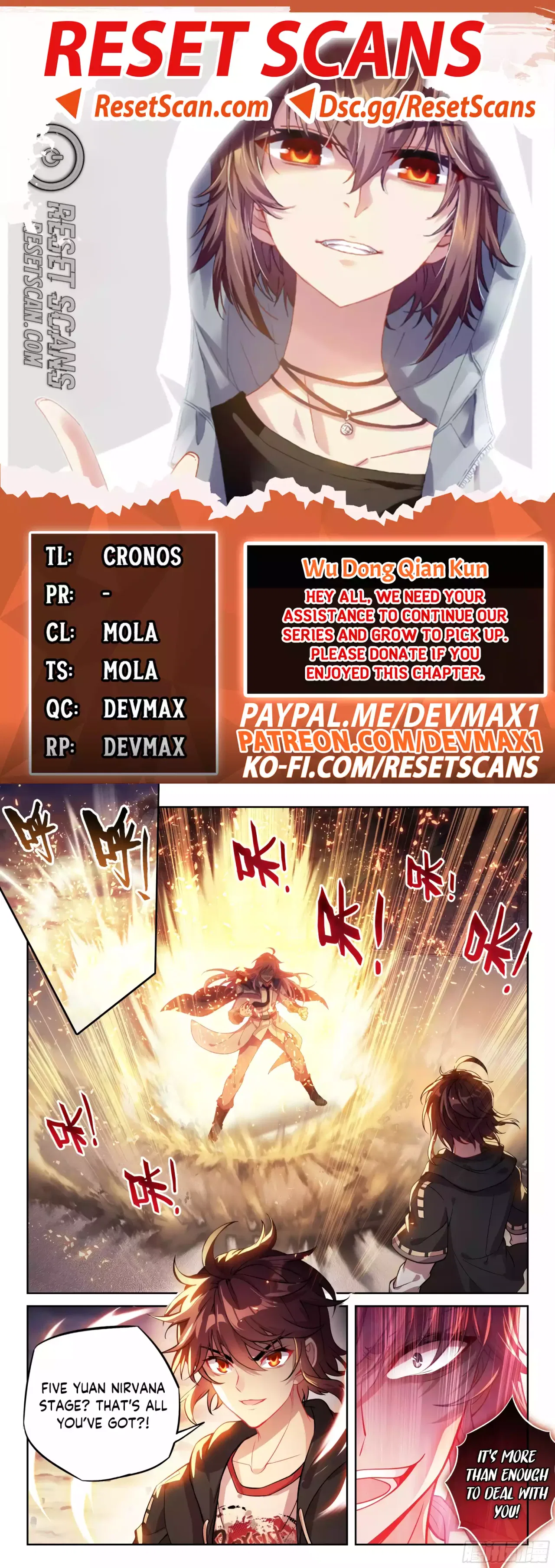 Wu Dong Qian Kun Chapter 233 – Page 1