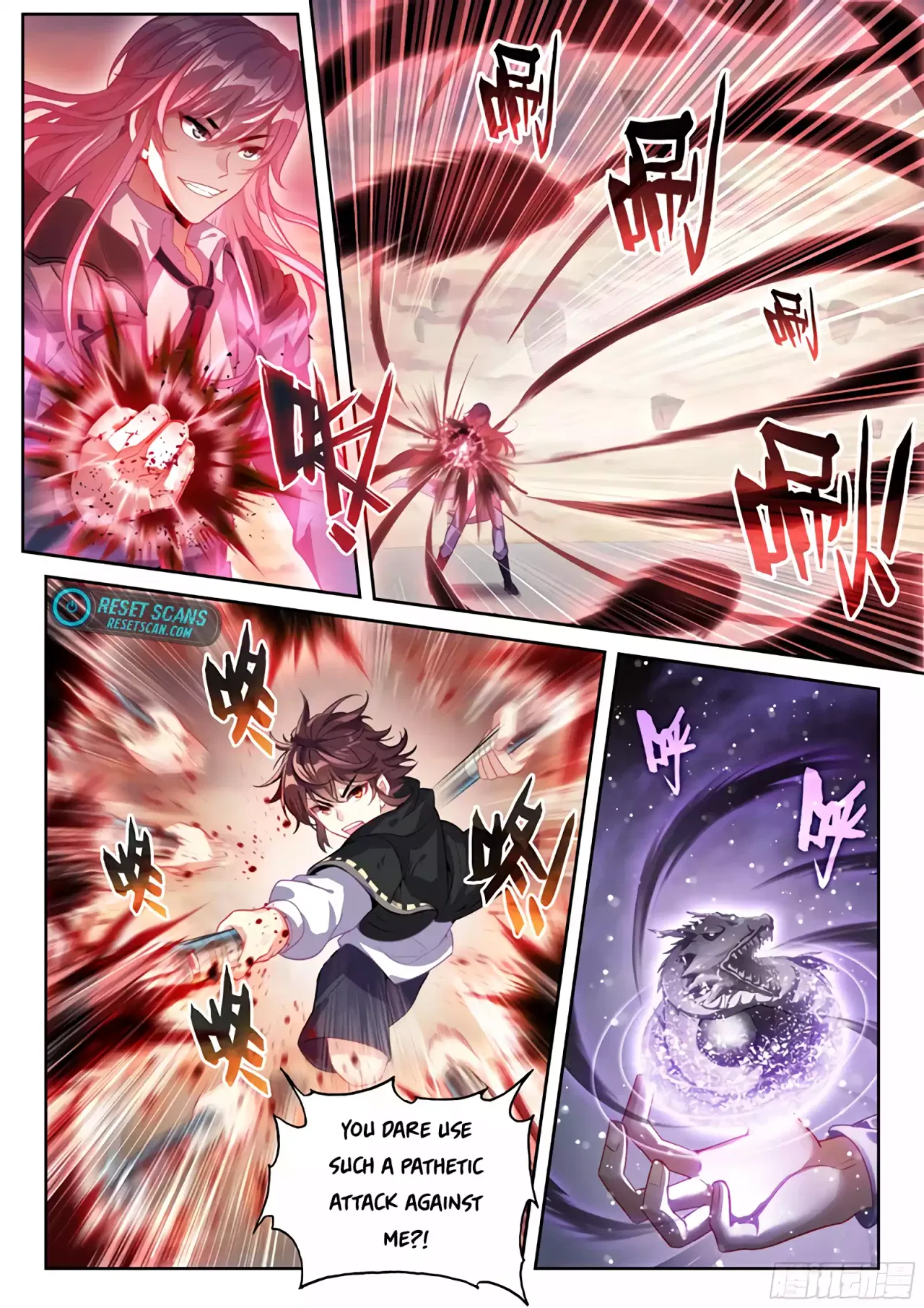 Wu Dong Qian Kun Chapter 233 – Page 2
