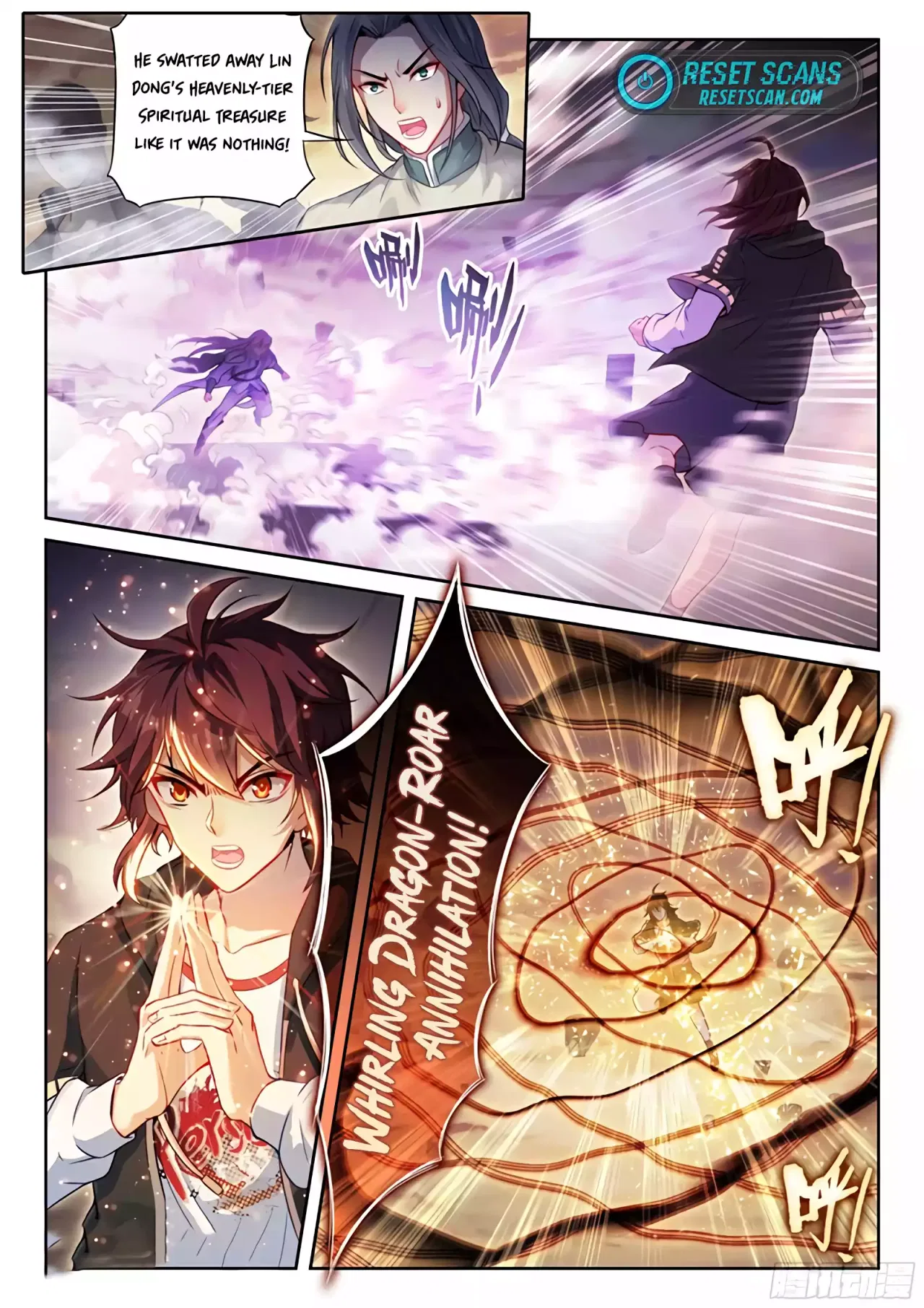 Wu Dong Qian Kun Chapter 233 – Page 4